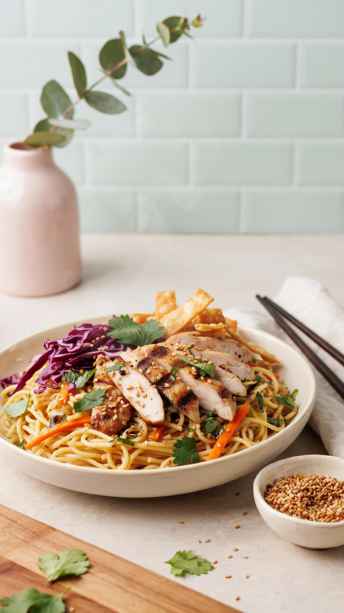 Leveraging Complexity Theory For Your Asian Chicken Salad Noodles