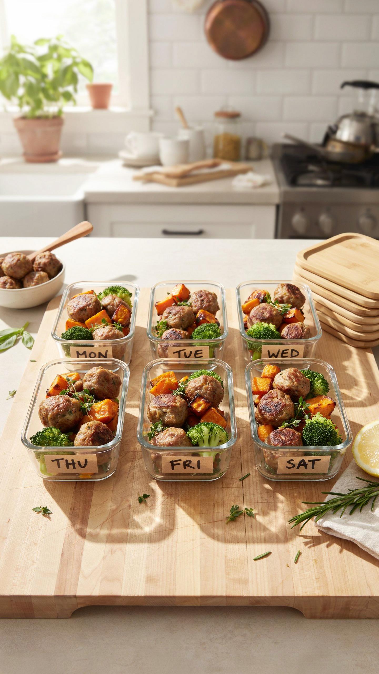 From Impulse To System The Vegan Meatball Meal Prep Feedback Loop