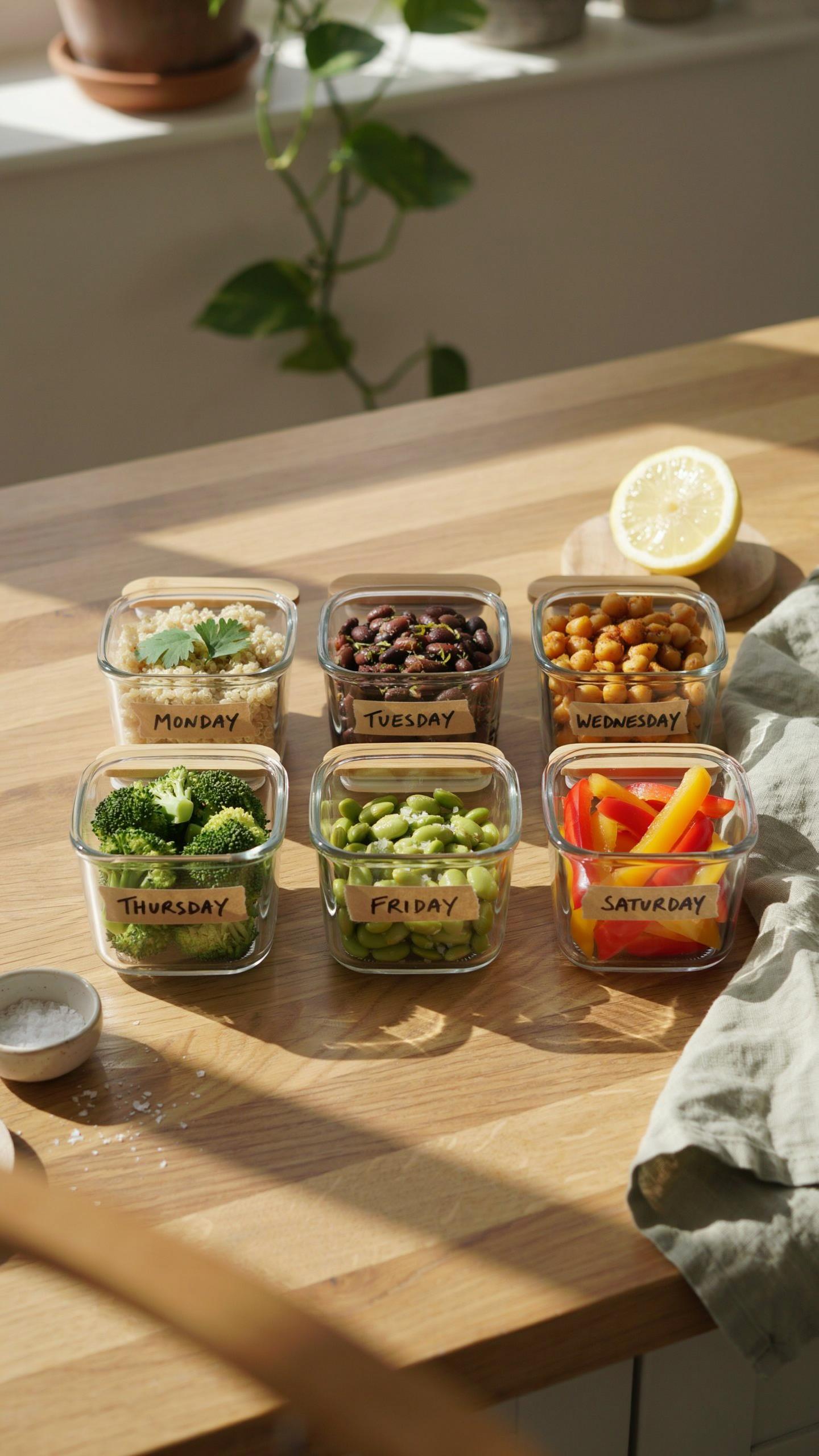 Plant Based Protein Foods Unlocking Affordable Meal Prep