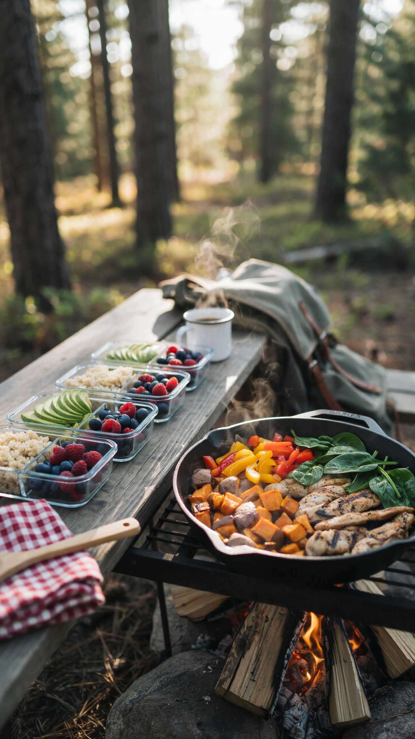 Macro Camping Meals The Bio Rhythm Blueprint