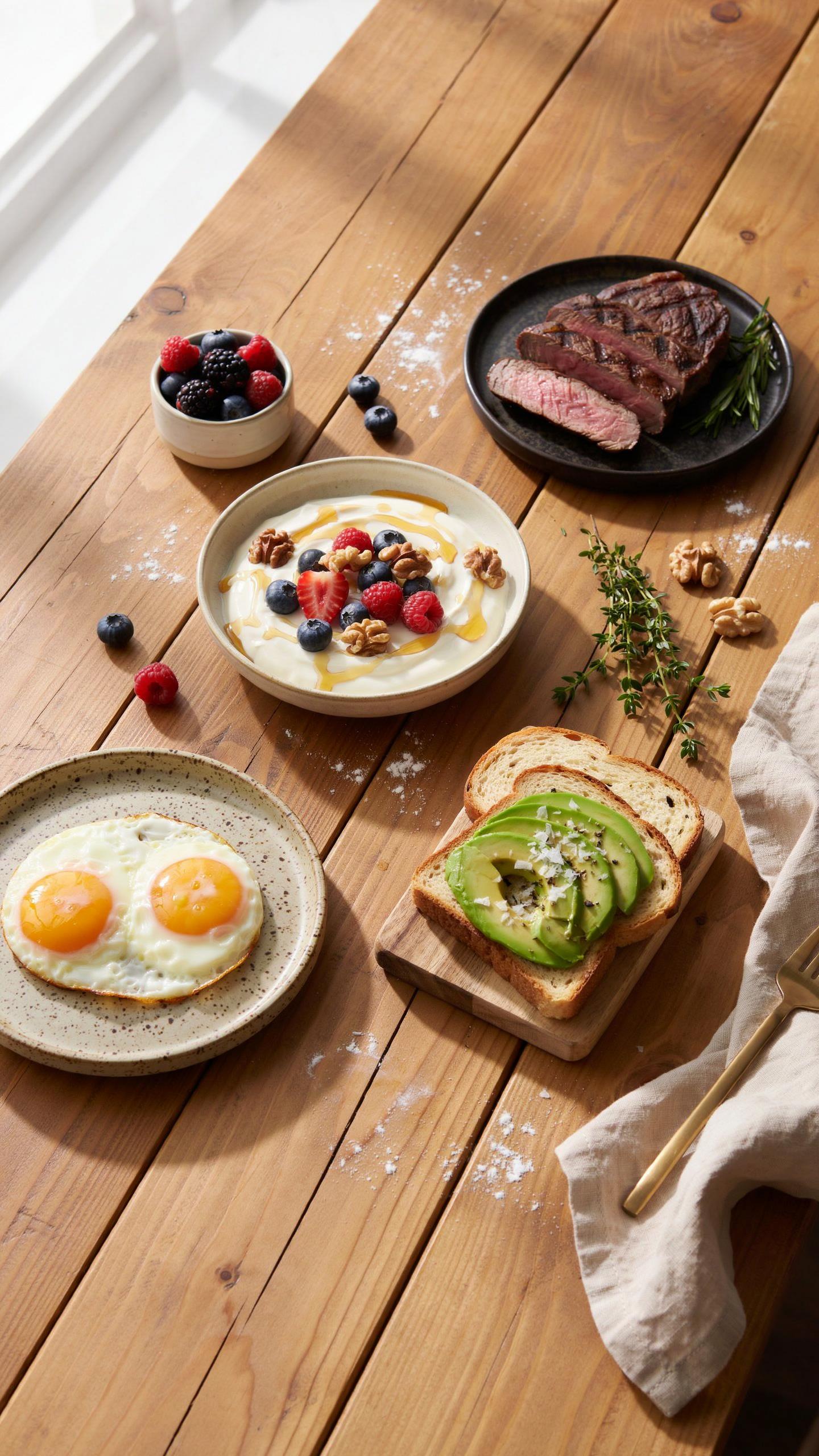 The Spartan Breakfast Protocol High Calorie And Protein Breakfast