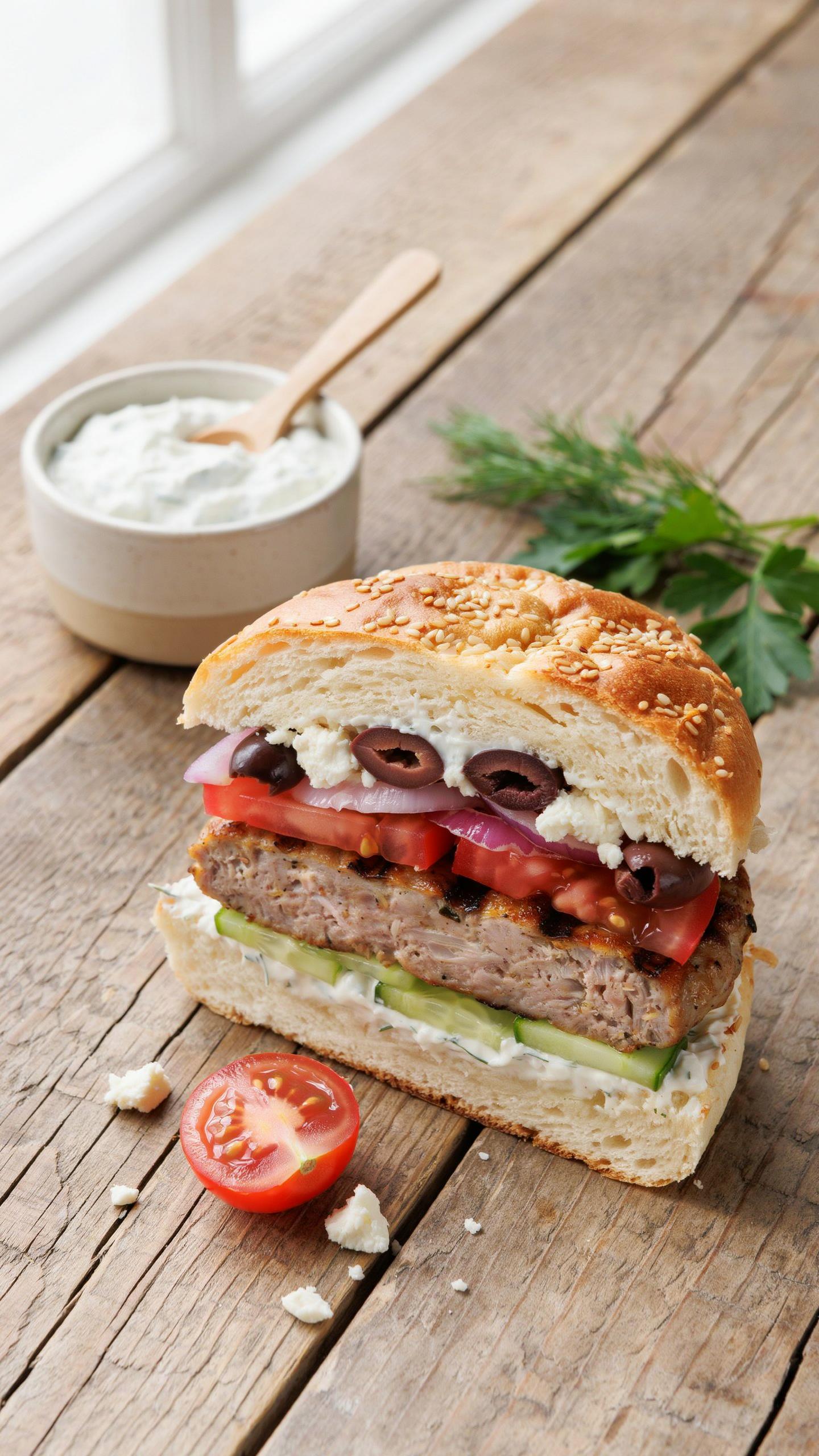 Beyond Bland The Flavor Stacking Method For Healthy Greek Burgers