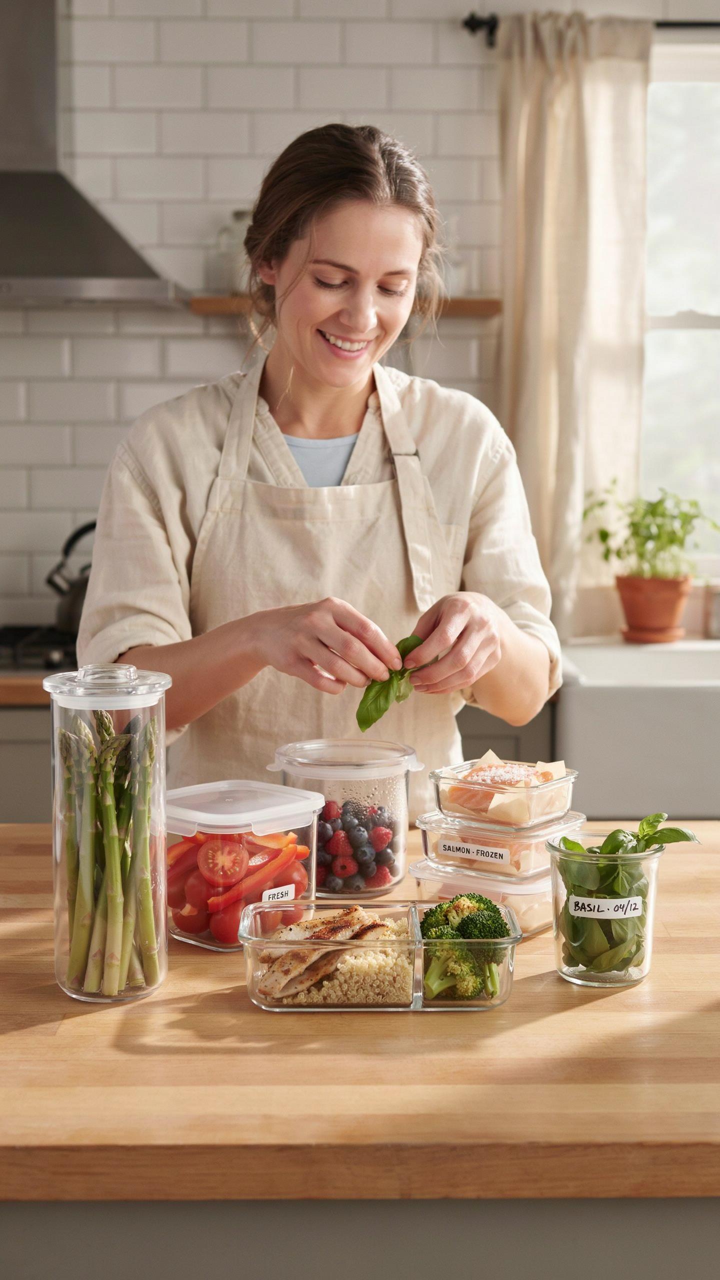 From Freezer Meals To Fresh Integrated Food Storage Container Set Strategies