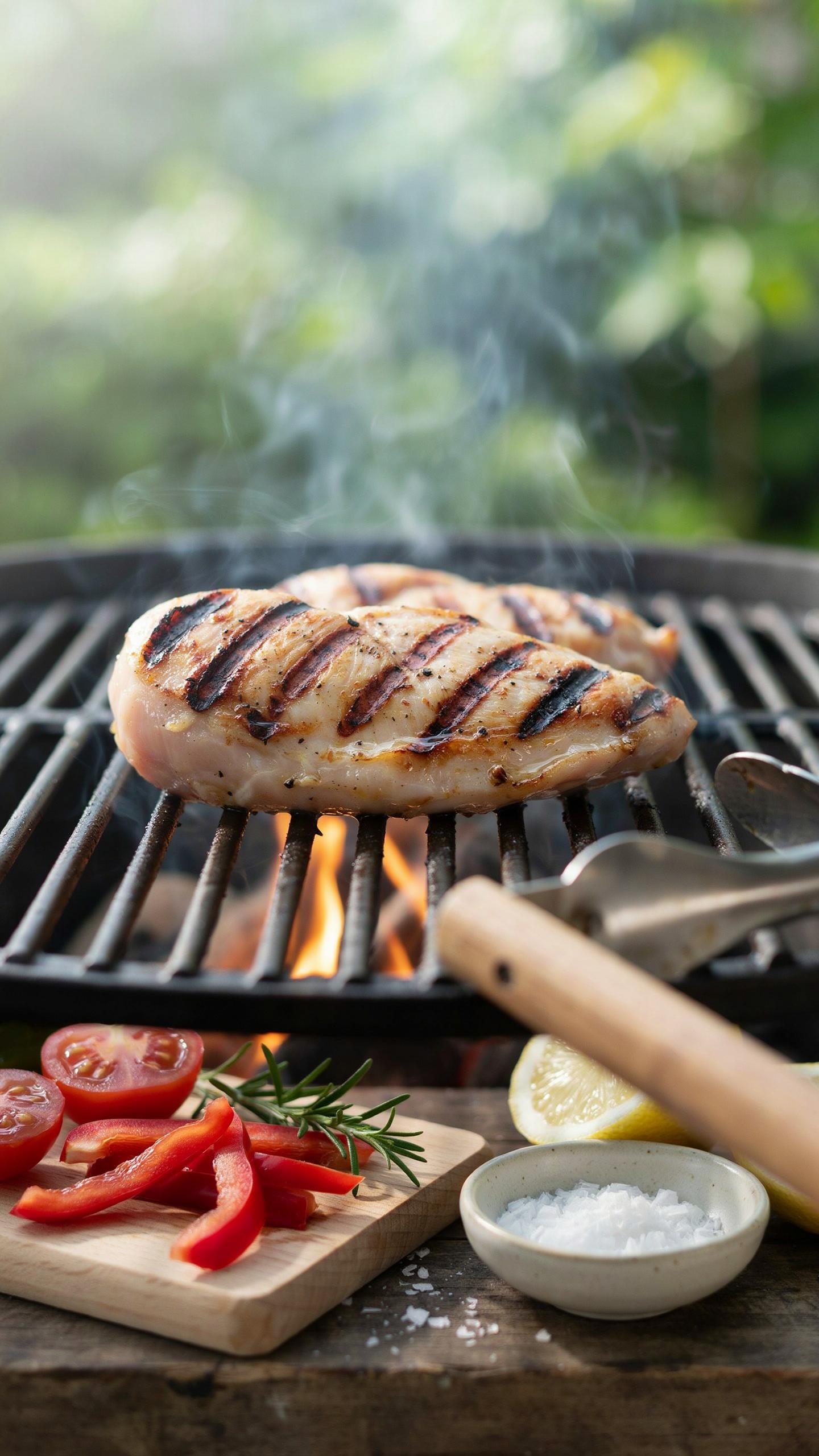 Grilling Chicken Breast Master The Char Avoid The Rubber