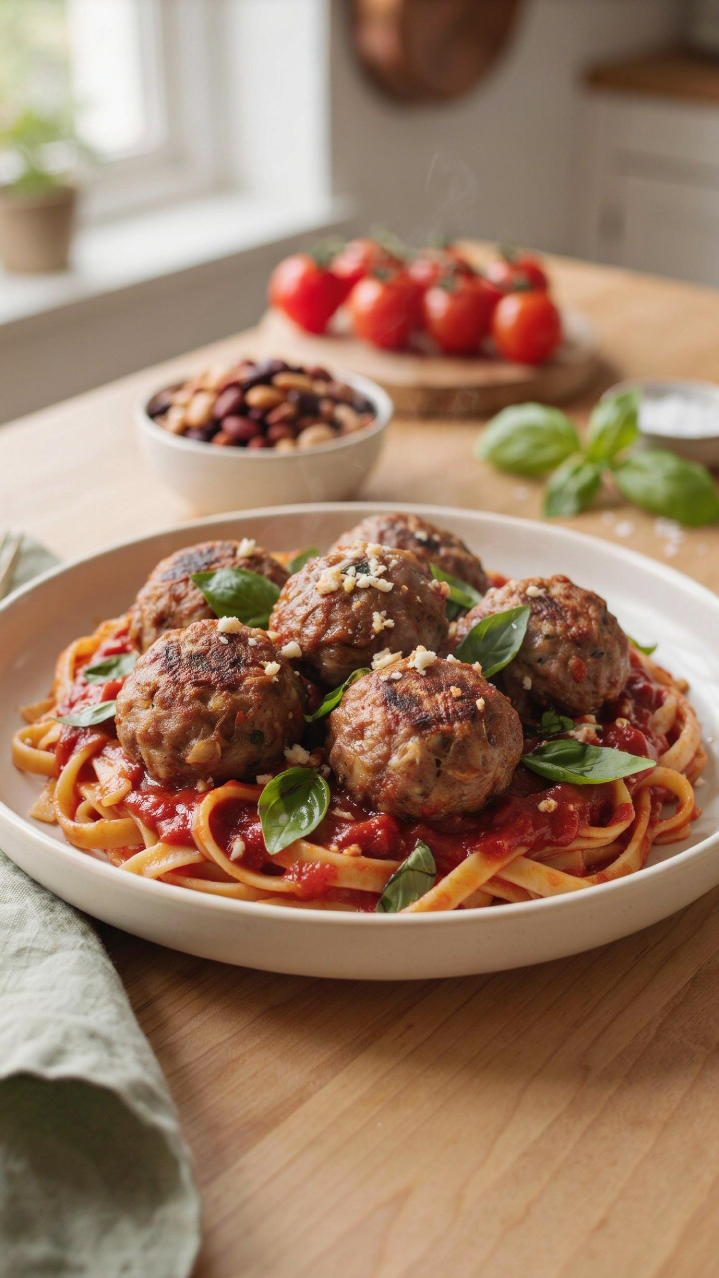 Bean Meatballs The Unsung Hero Of High Protein Vegan Dinners