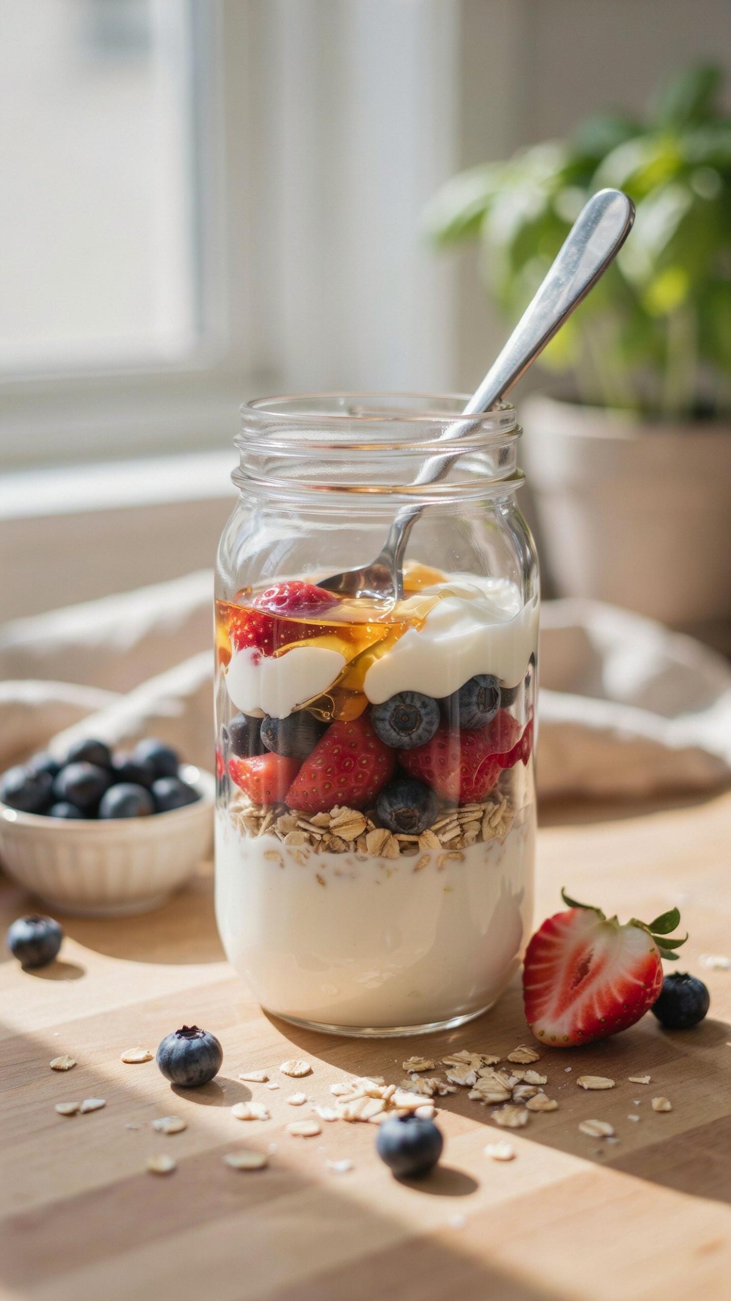 Decoding Digestion Overnight Greek Yogurt Oats Bioavailability