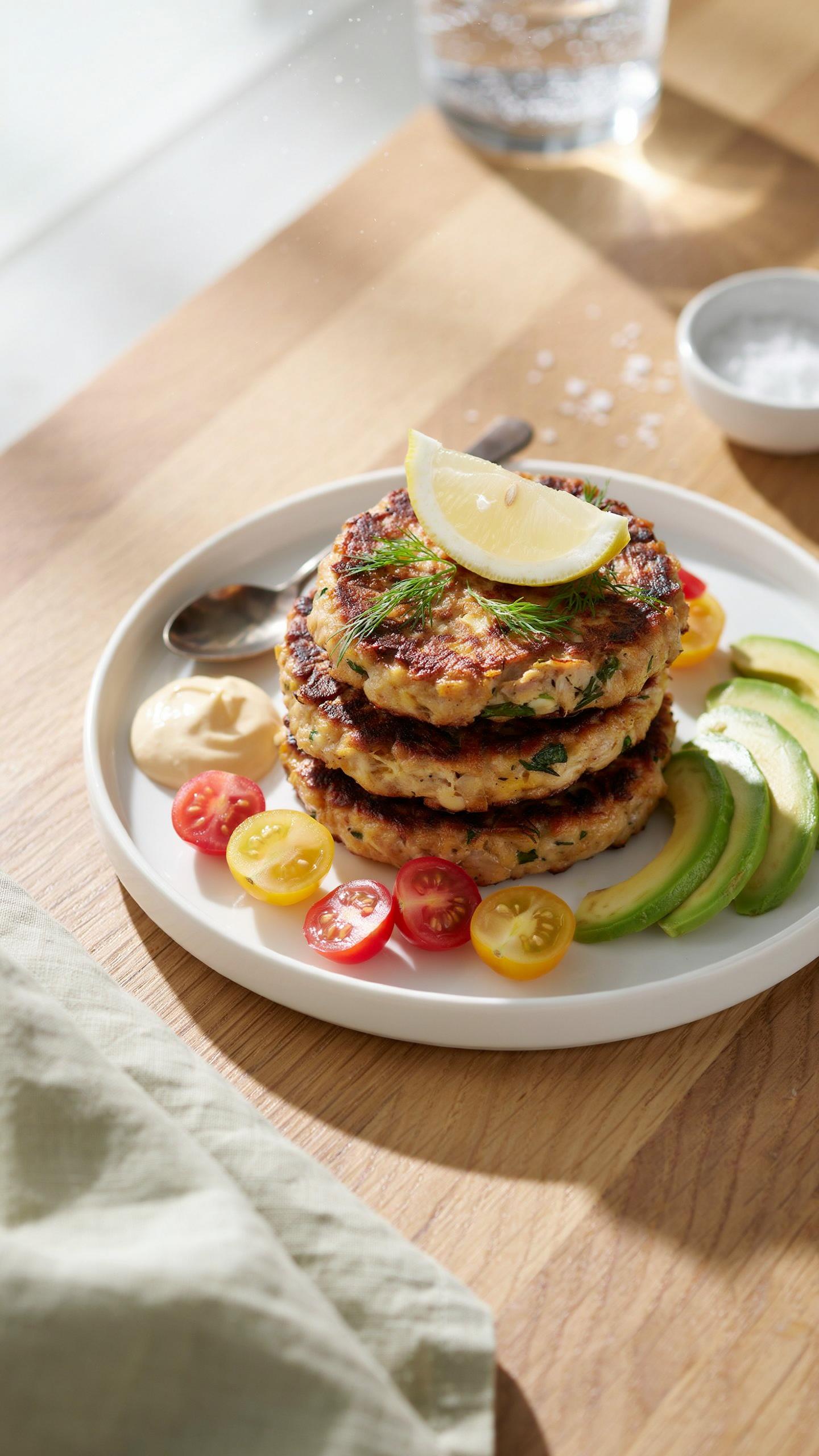 Macro Hacking Keto Tuna Patties Recipes For Peak Performance