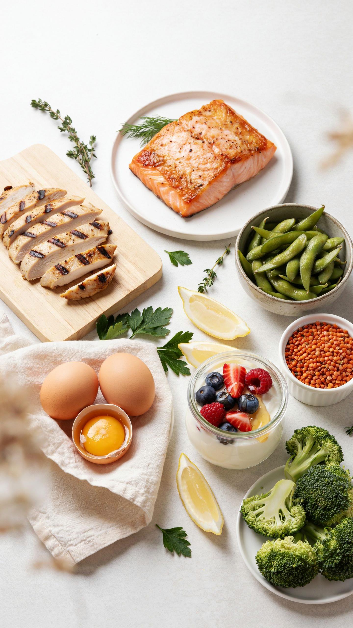 High Protein Mastery Deconstructing Optimal Protein Foods For Longevity