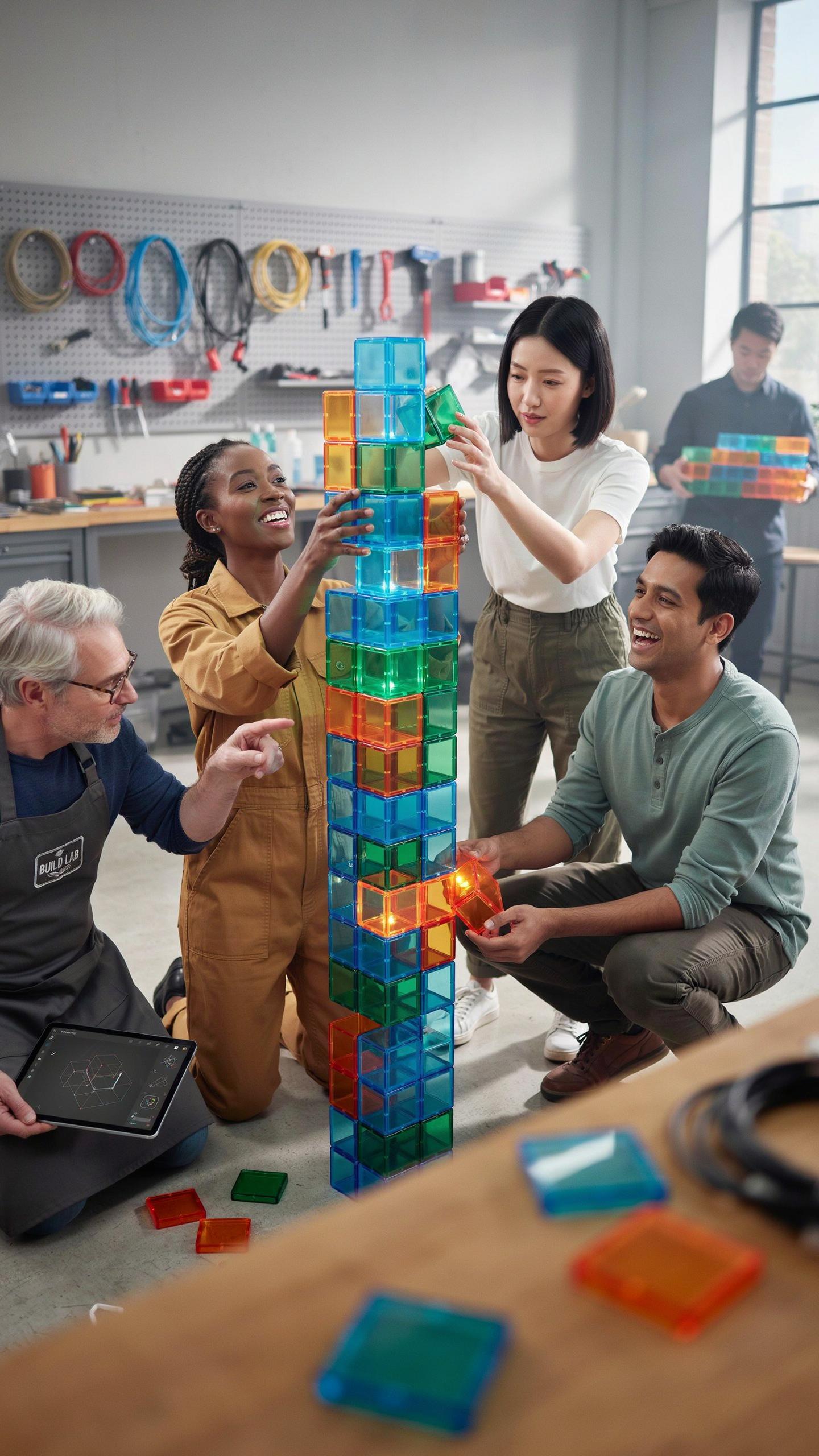 The Assemblers Advantage Protocol Building Rather Than Cooking