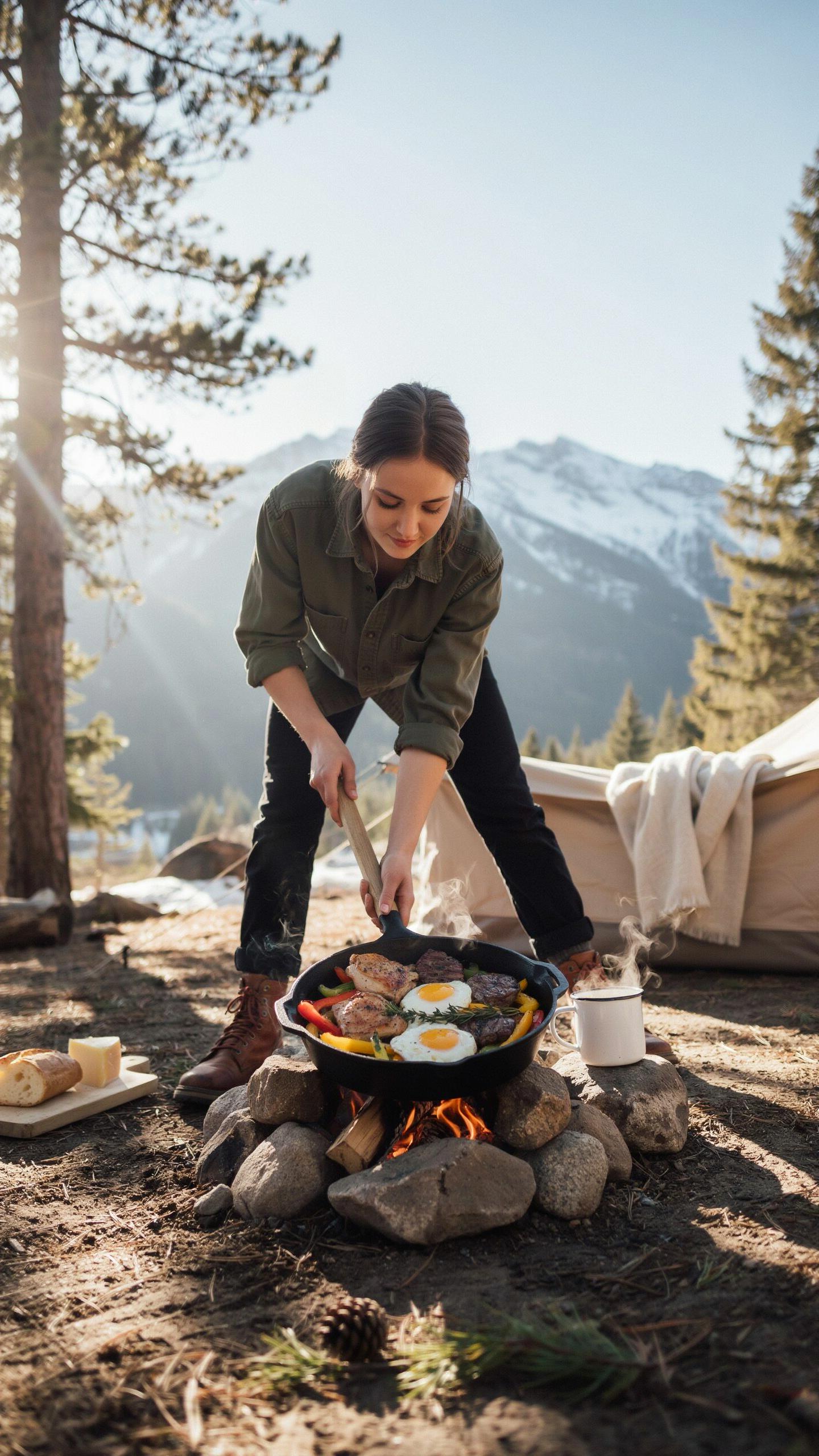Beyond The Bar Real High Protein Camping Meals