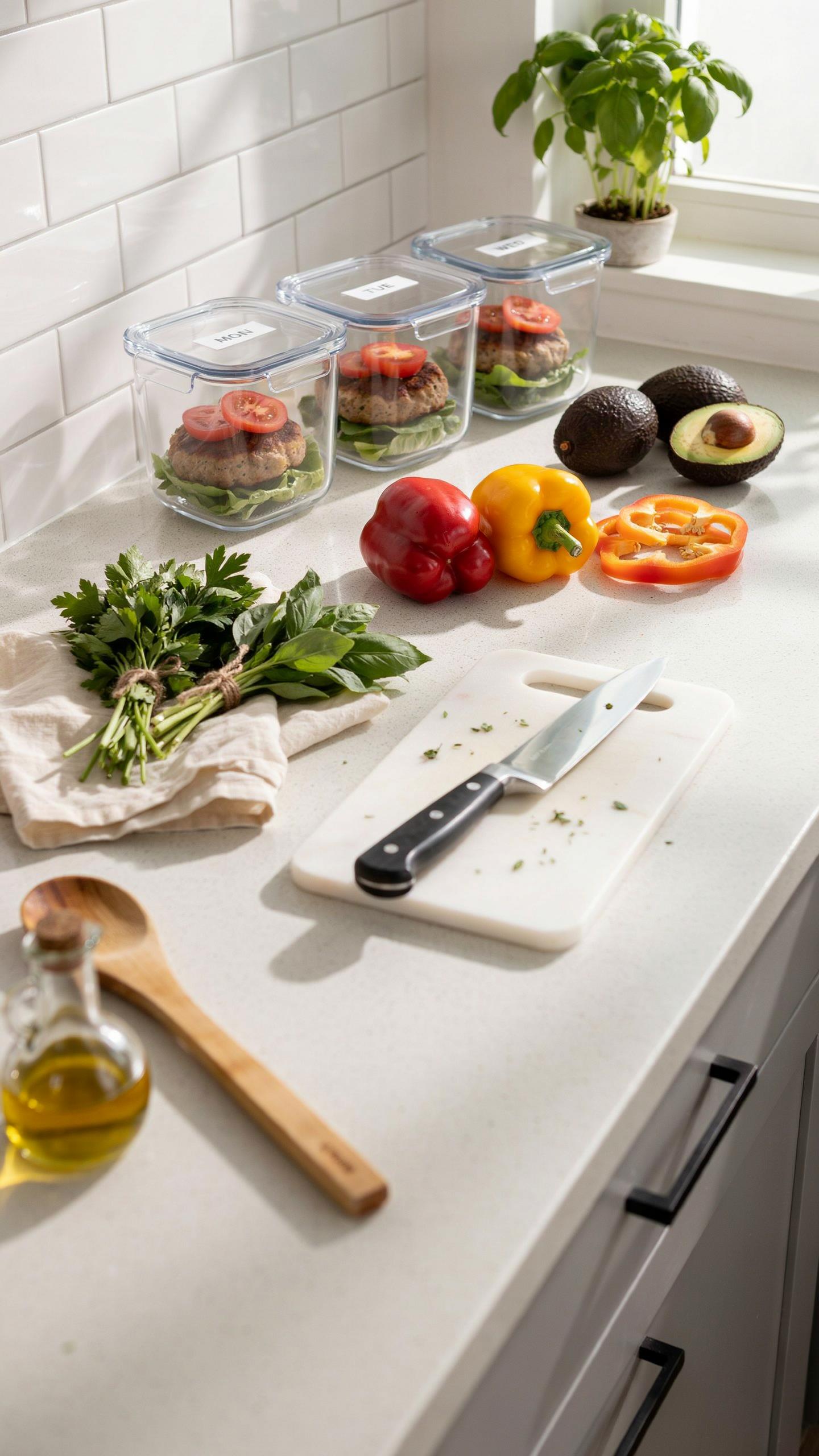 Turkey Burger Meal Prep Engineering Your Environment
