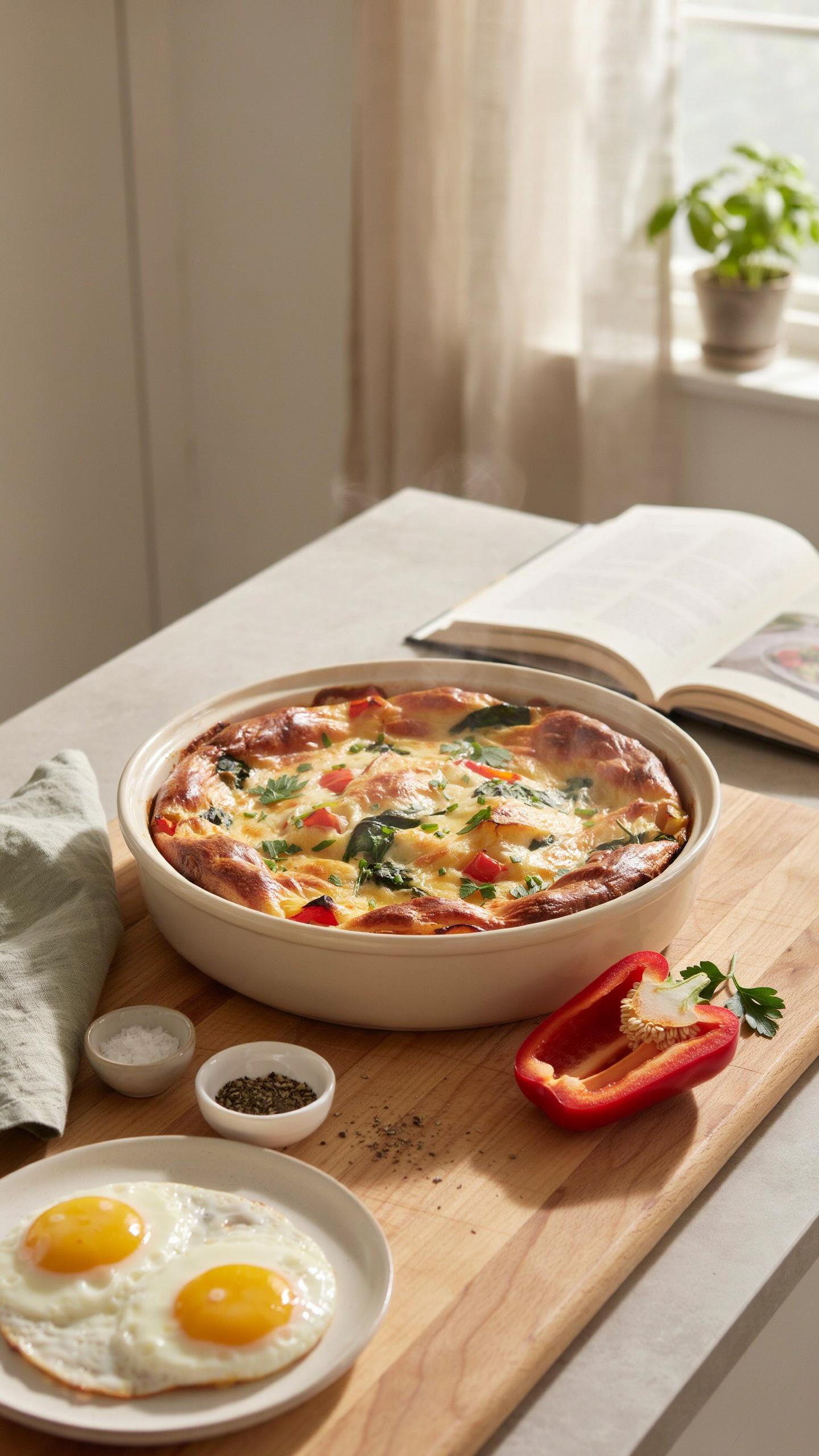 Protein Egg Casserole The Biological Efficiency Play