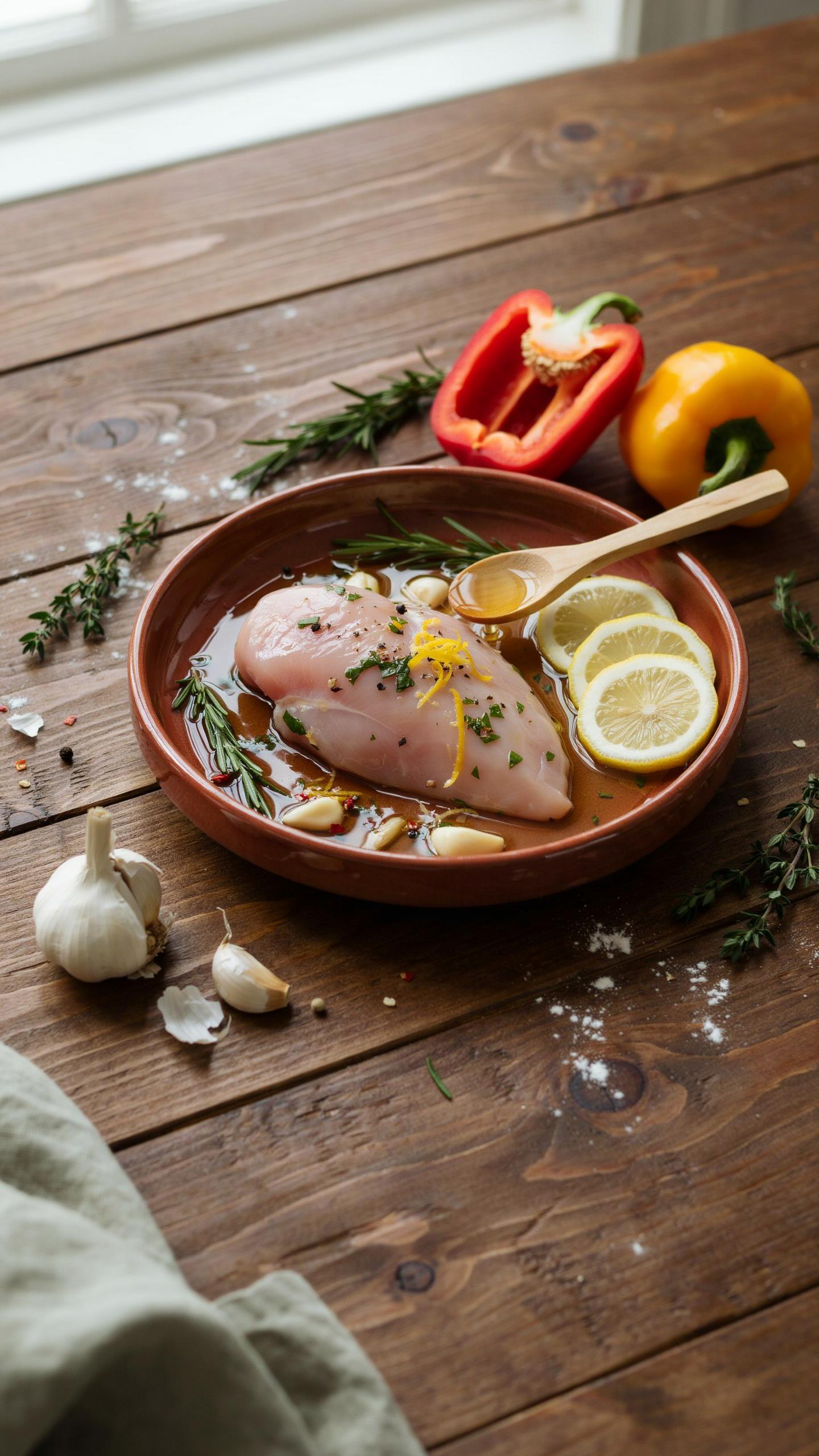 Grilled Chicken Breast Marinade The Flavor Compound Method