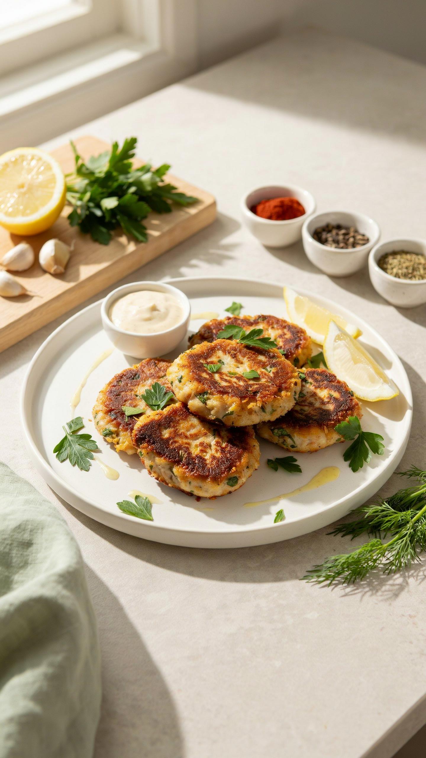 The Flavor Engineering Matrix Elevating Simple And Easy Tuna Patties