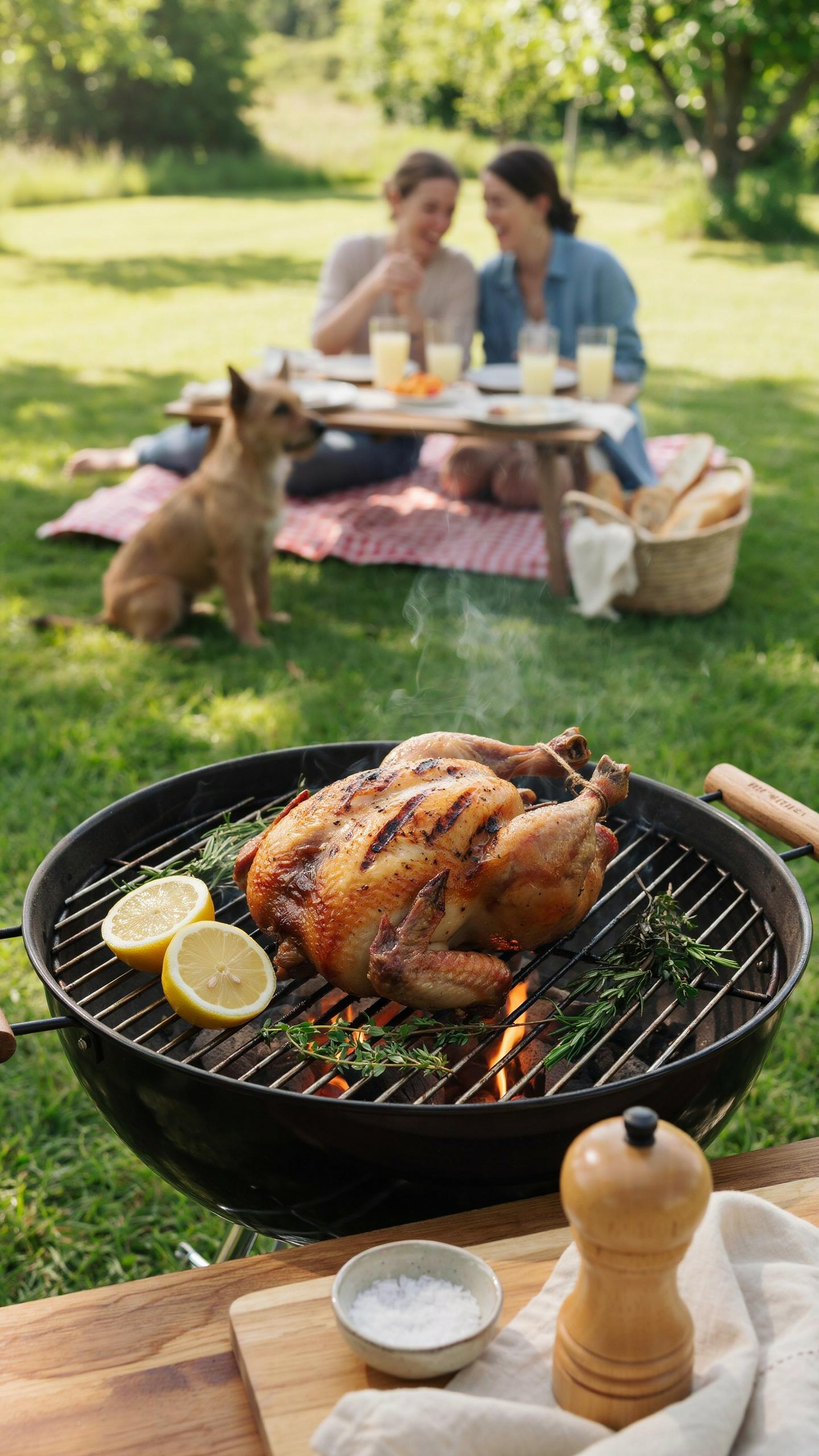 The Thermodynamic Efficiency Principle For Grilled Chicken