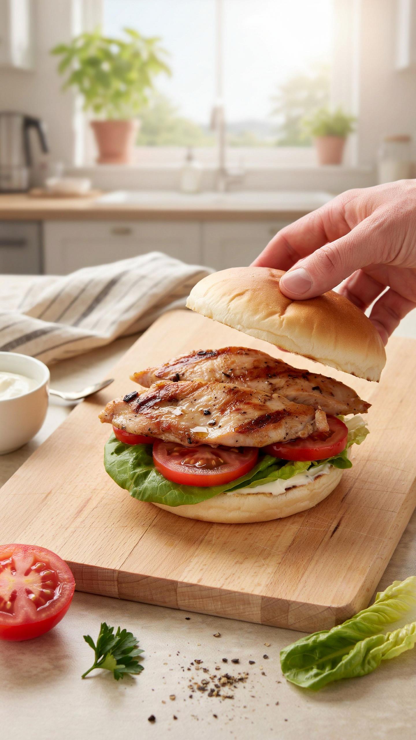 Deconstructing The Dreaded Dryness Moisture Mechanics For Protein Sandwiches