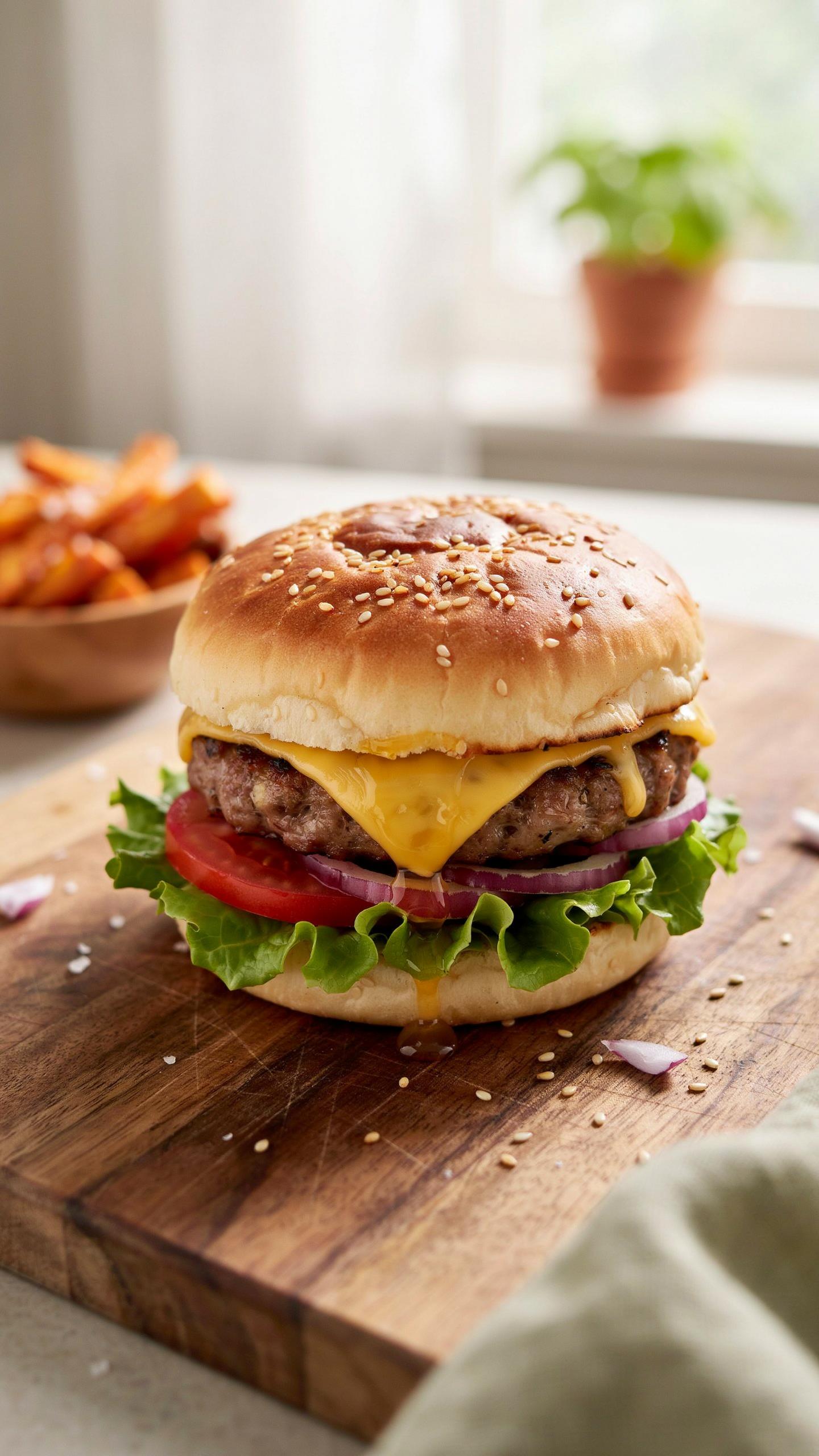 The One Touch Turkey Burger Protocol