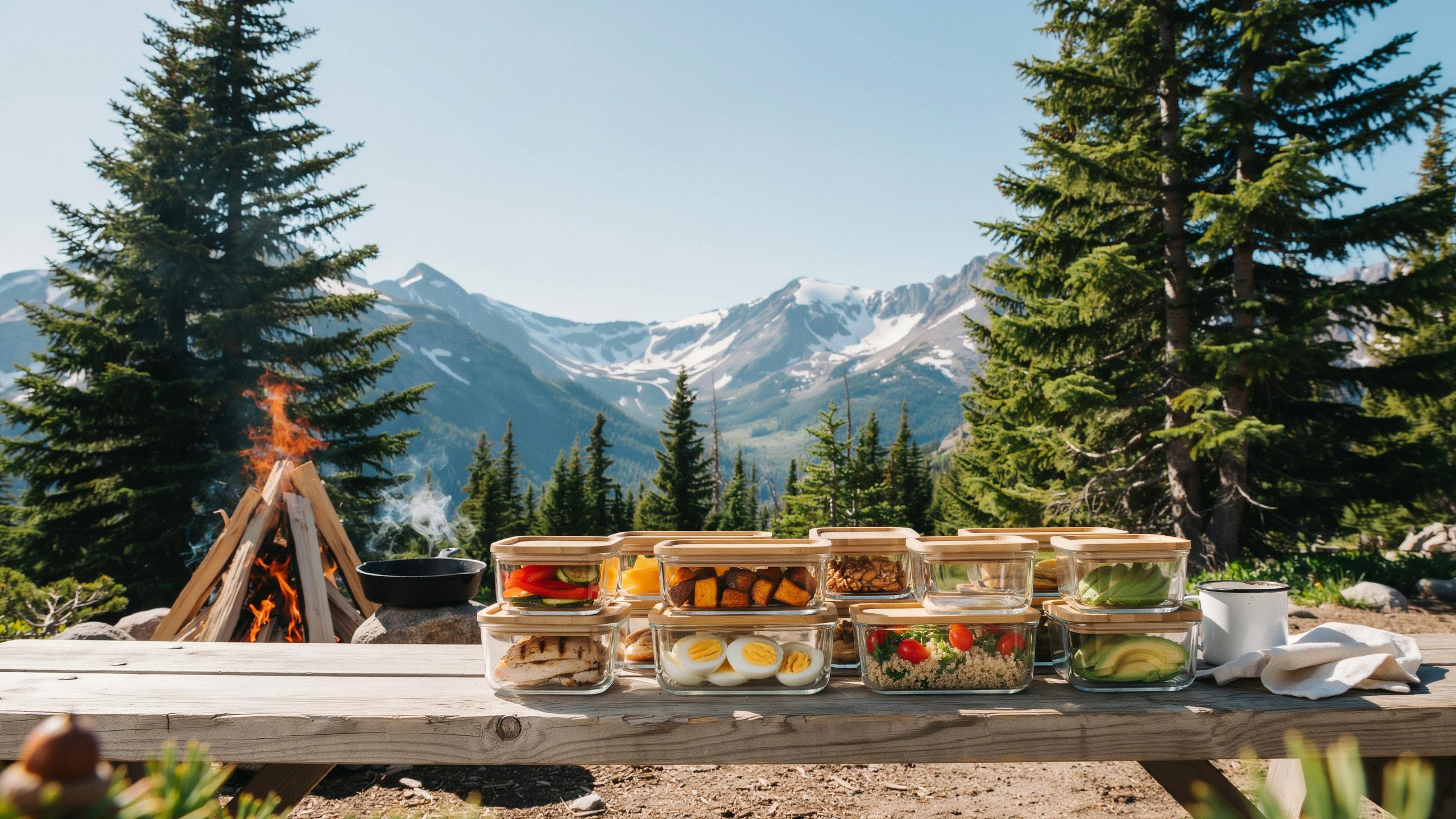 High Protein Meal Prep For Camping And Outdoor Trips