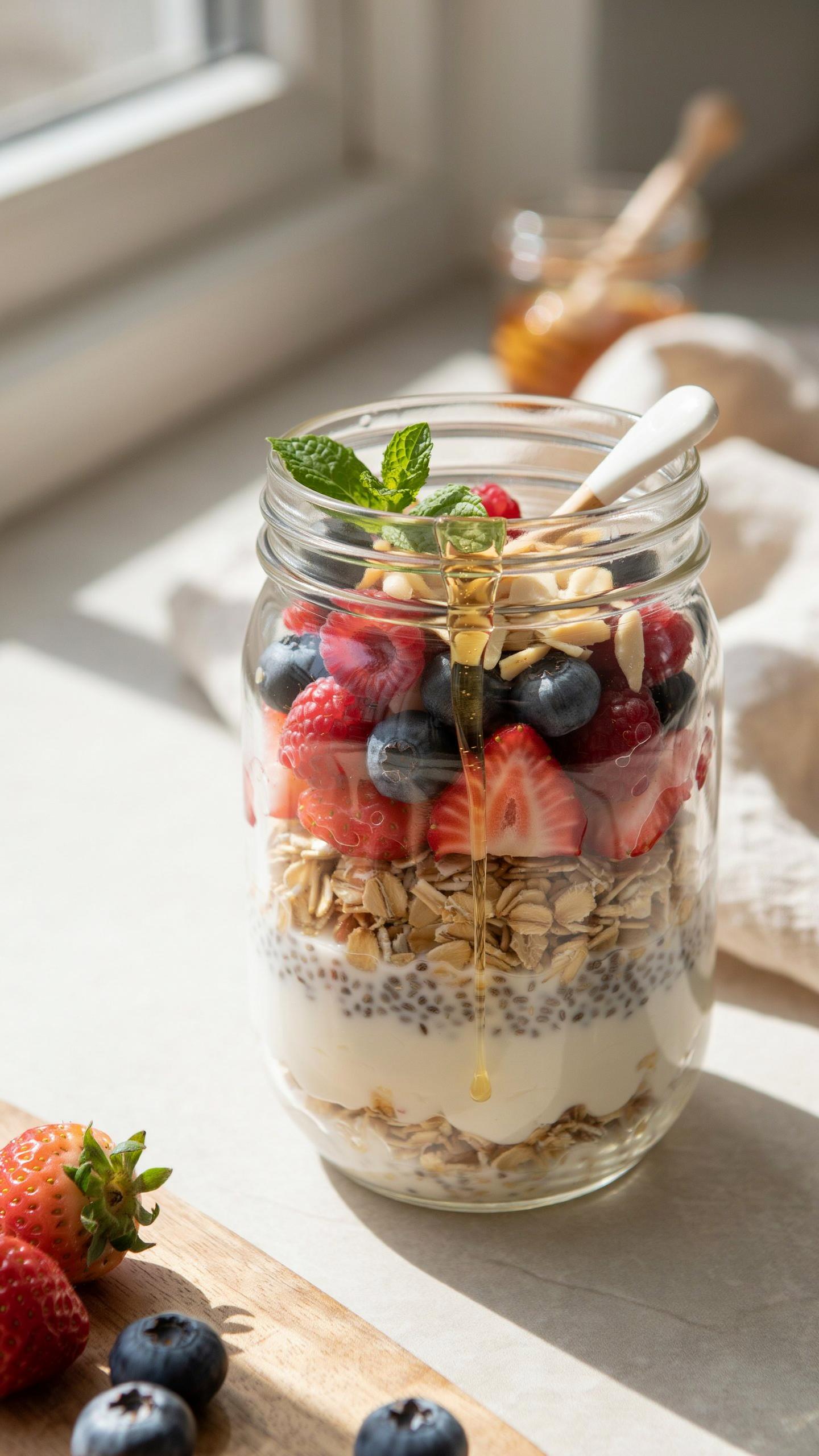 The Macro Alchemy Method Greek Yogurt Overnight Oats Healthy