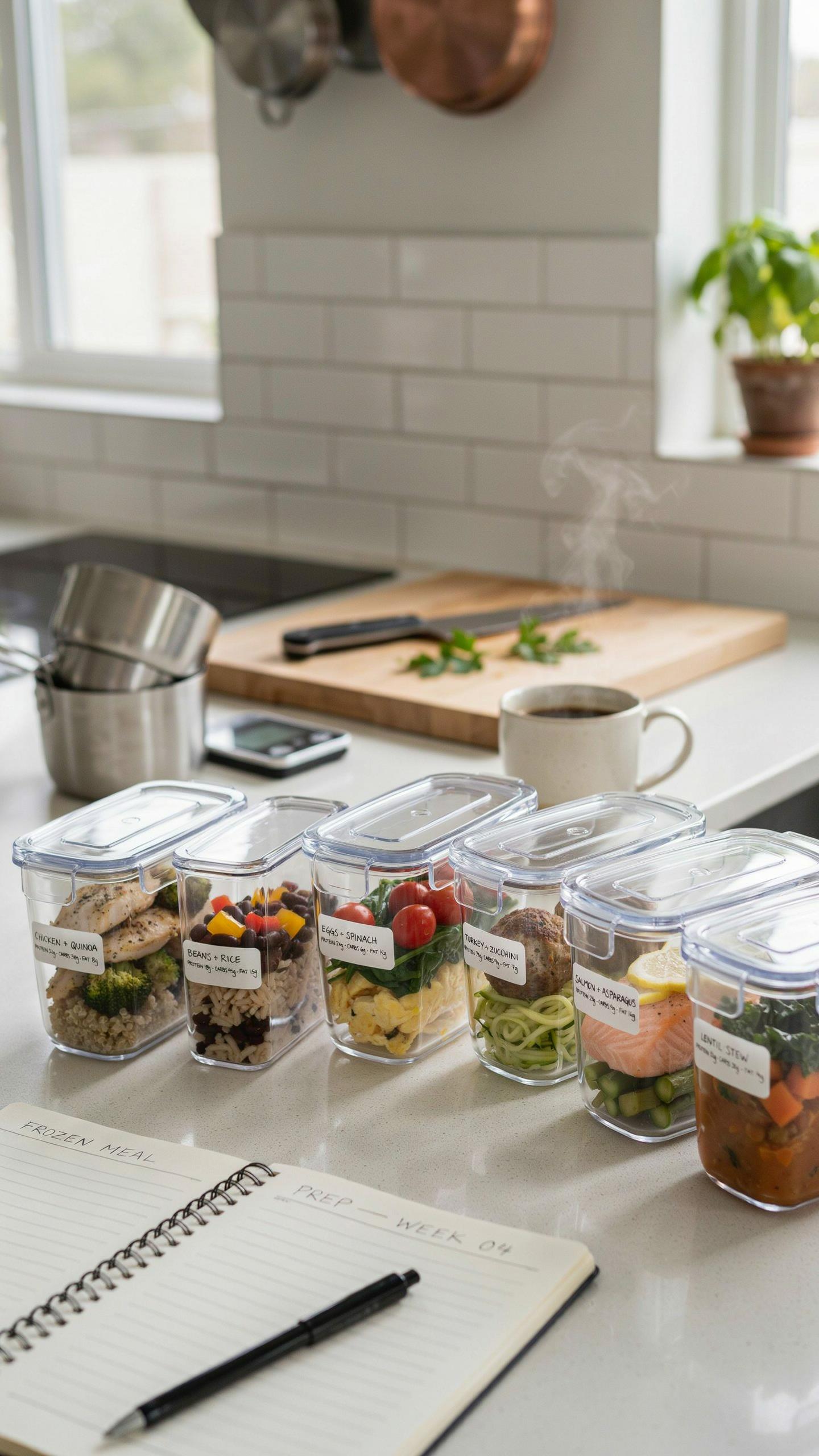 The Macro Precision Protocol For Protein Packed Freezer Meals
