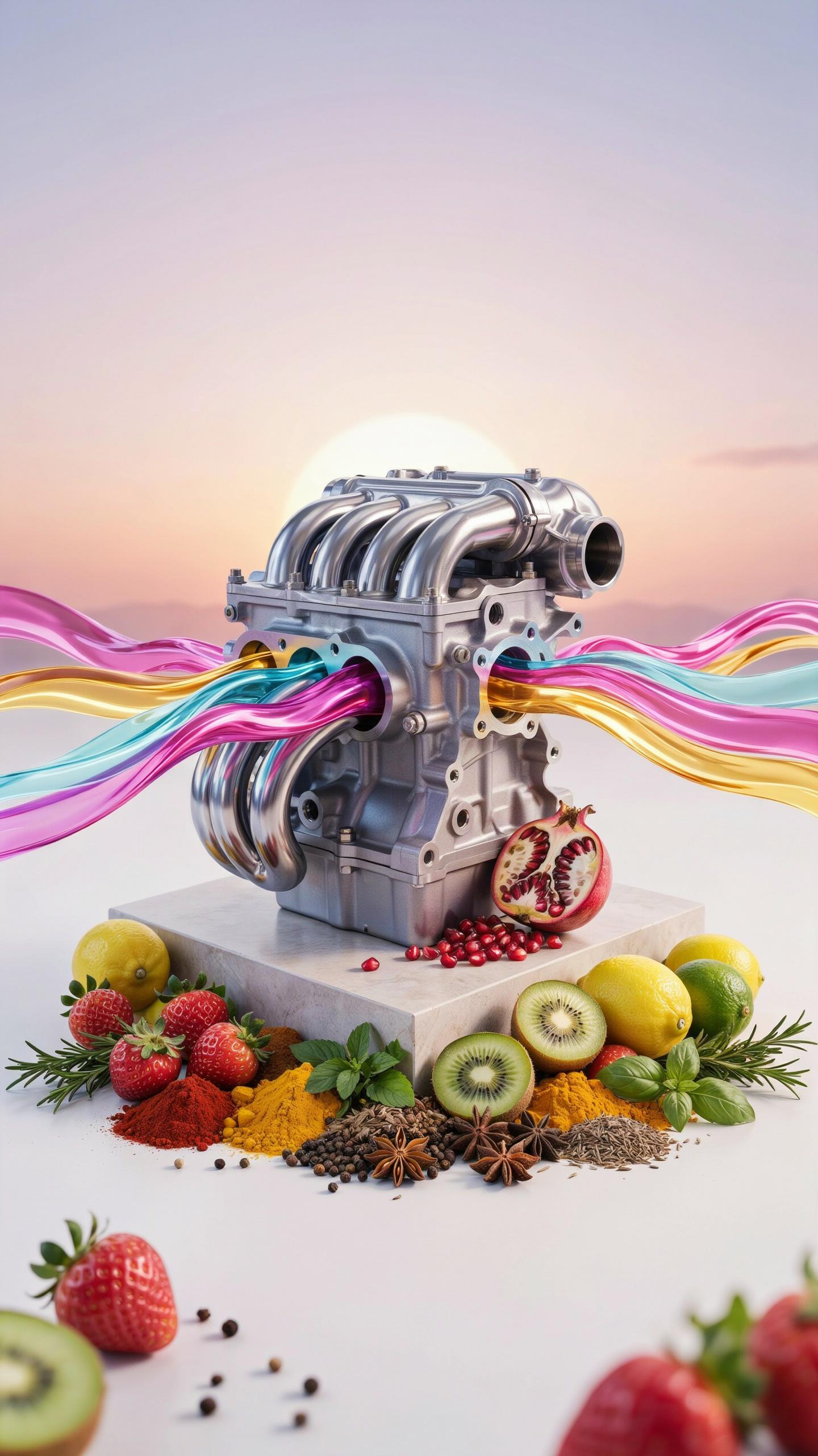 Beyond Taste Engineered For Sustained Output