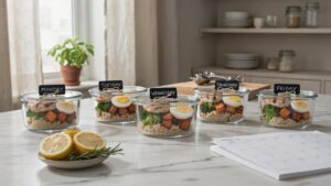 How Far In Advance You Can Meal Prep High Protein Meals