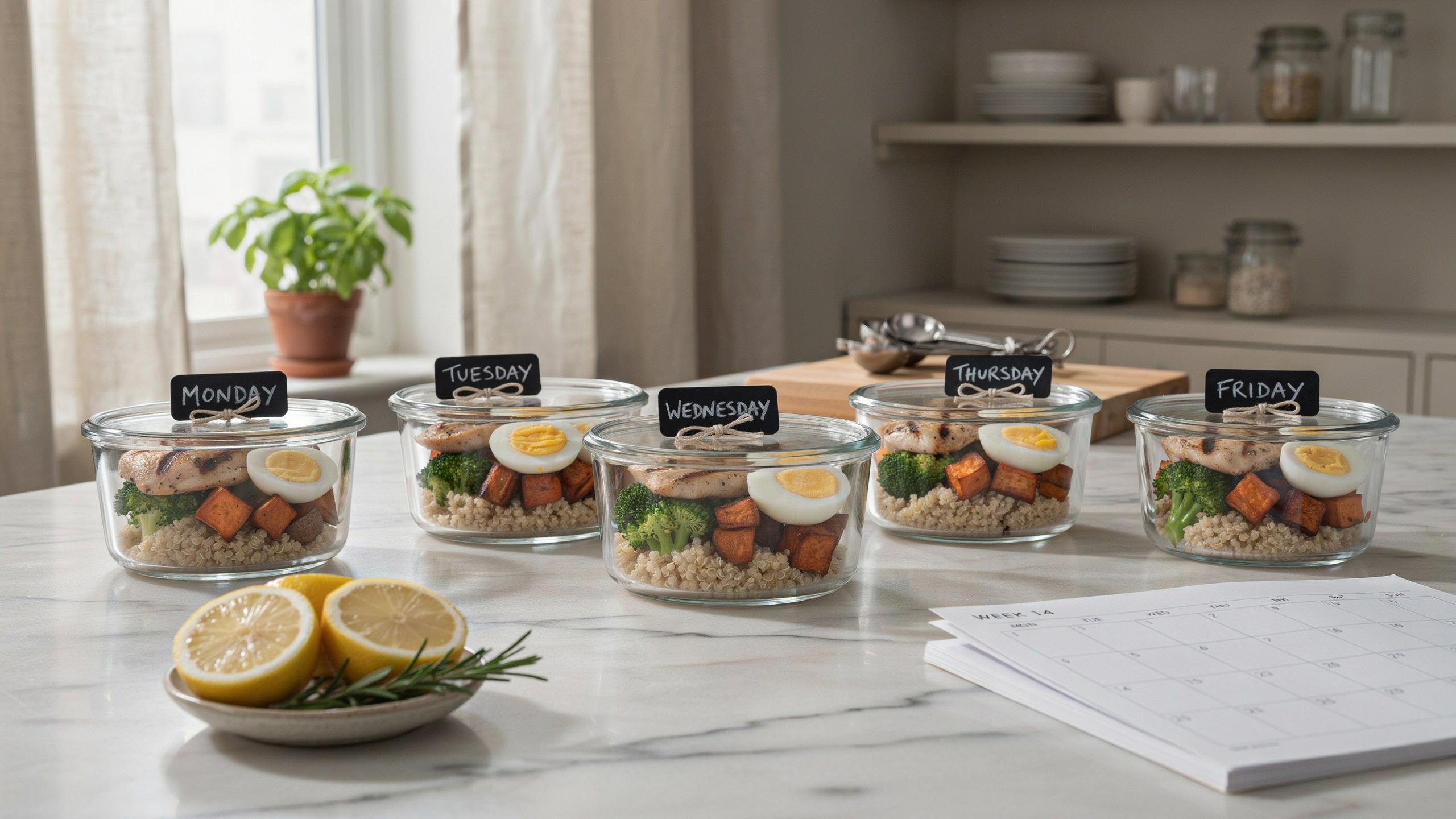 How Far In Advance You Can Meal Prep High Protein Meals