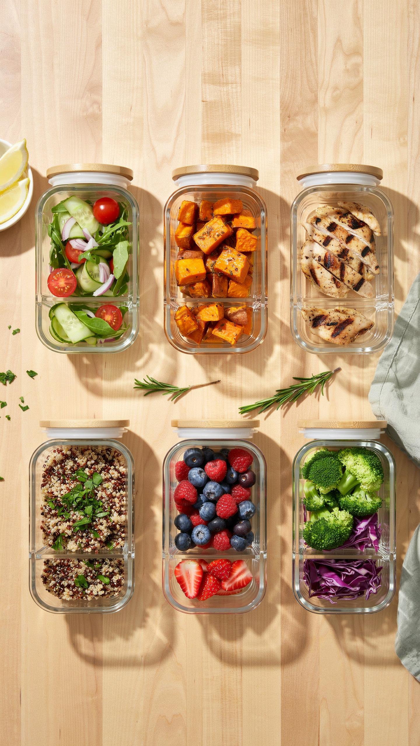 Glass Food Storage The Uncompromised Standard For Healthy Meal Prep