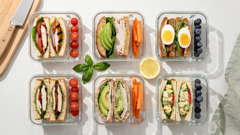 High Protein Sandwiches You Can Meal Prep For The Week