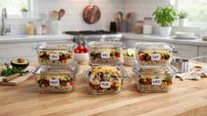 High Protein Freezer Casseroles You Can Meal Prep In Bulk
