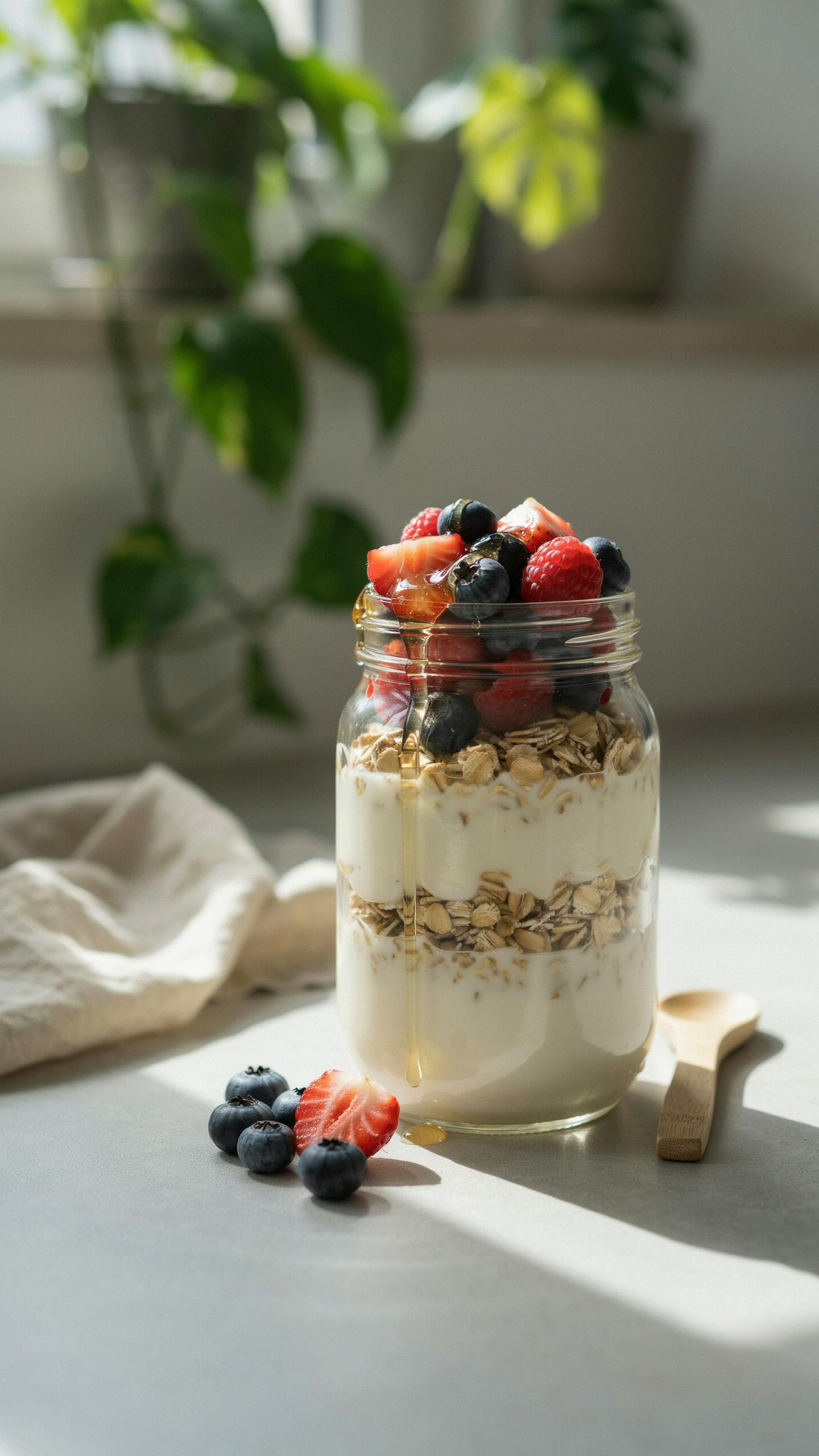The Bio Optimization Protocol Overnight Oats With Greek Yogurt