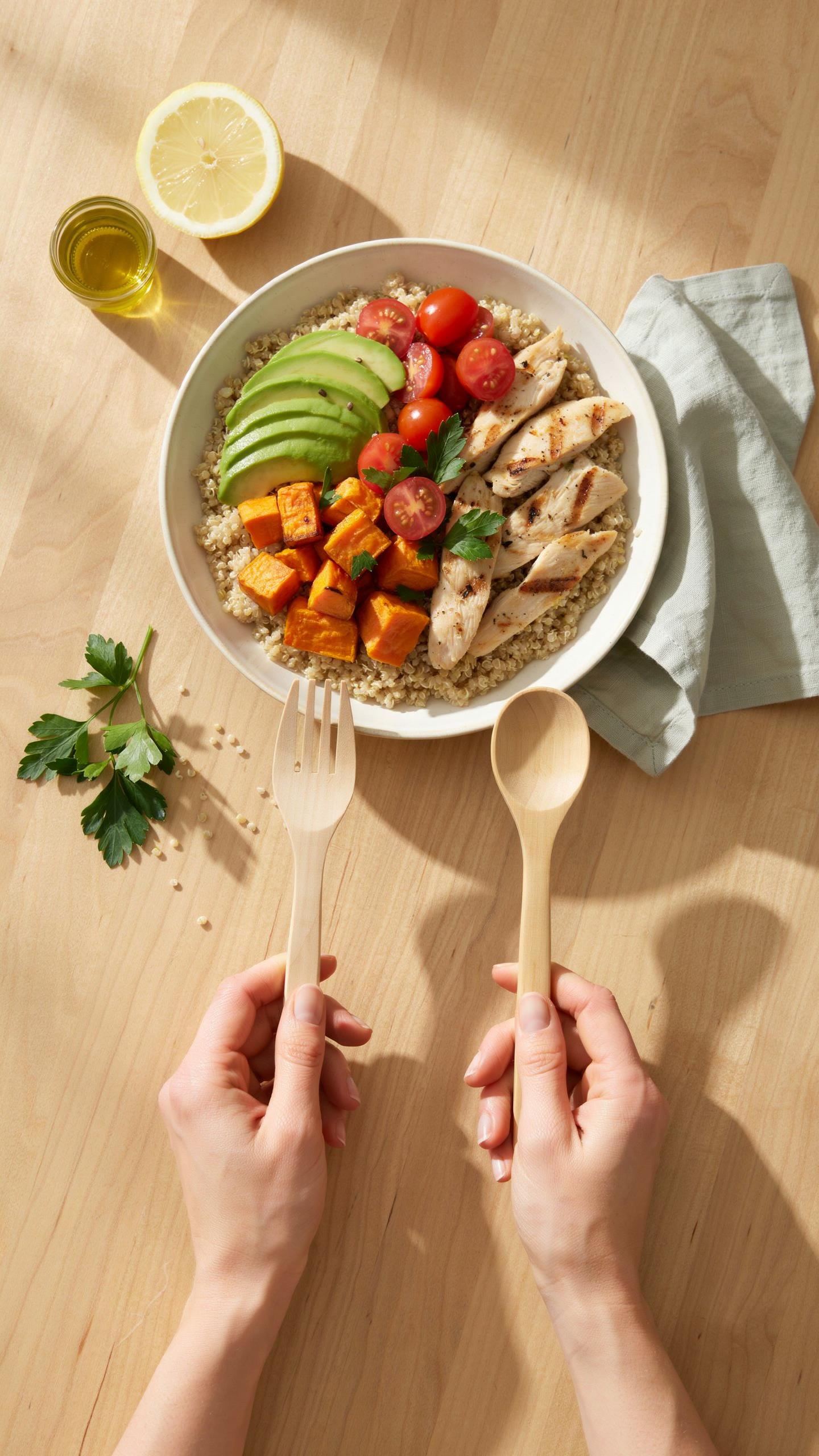 Mastering The Micro Decision Each Meal A Win