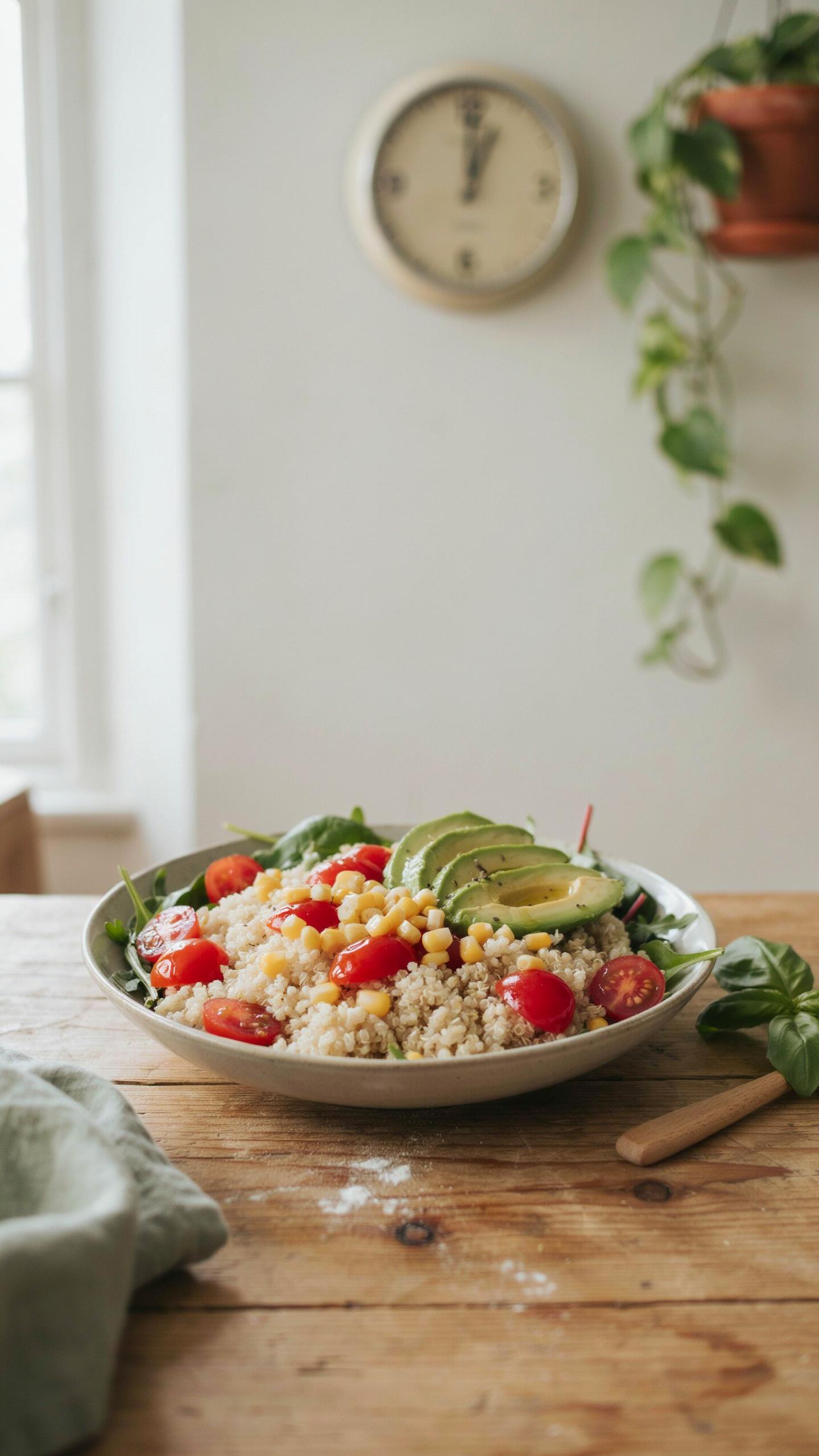 The Quinoa Grain Bowl Manifesto Reclaiming Your Time