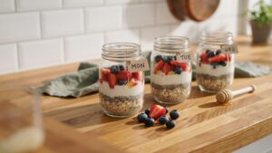 Greek Yogurt Overnight Oats You Can Meal Prep Ahead