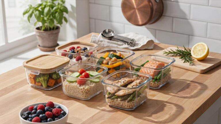 Microwave Safe Meal Prep Containers Worth Owning