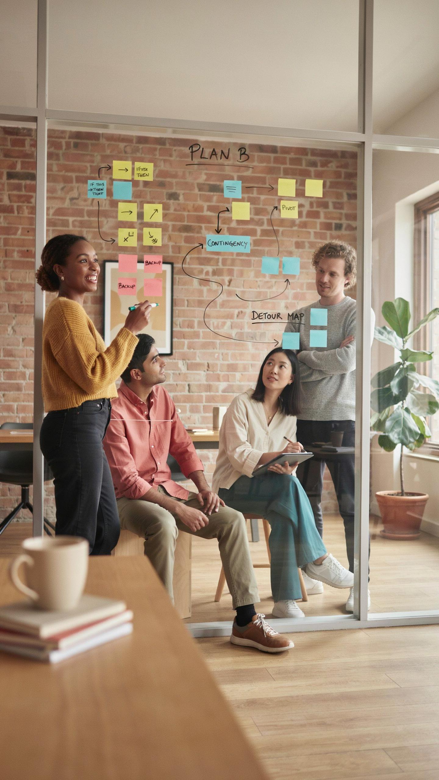 The Contingency Framework When Plans Derail