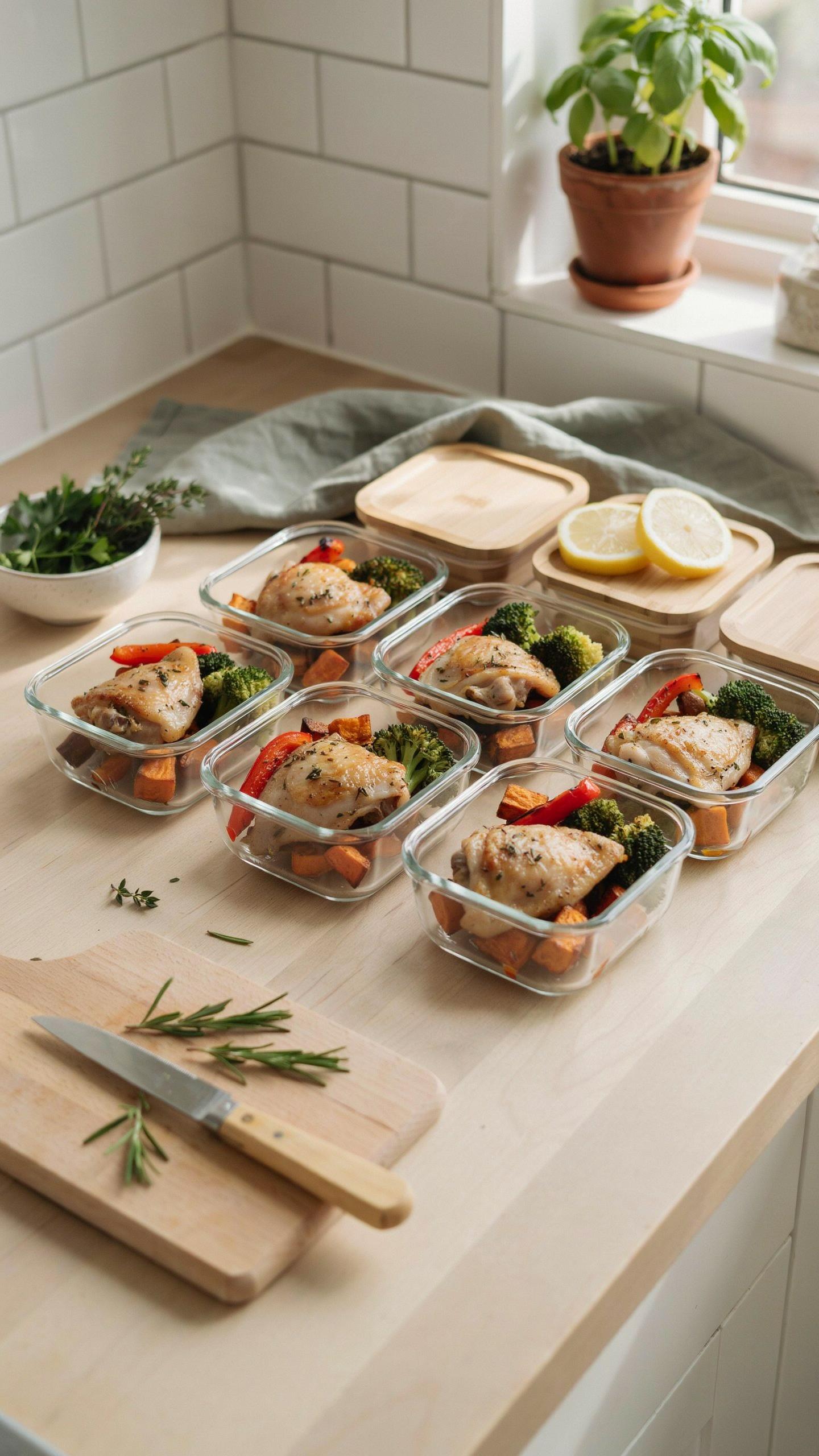 Unlocking The System Meal Prep Chicken Thigh Recipes When You Need Them