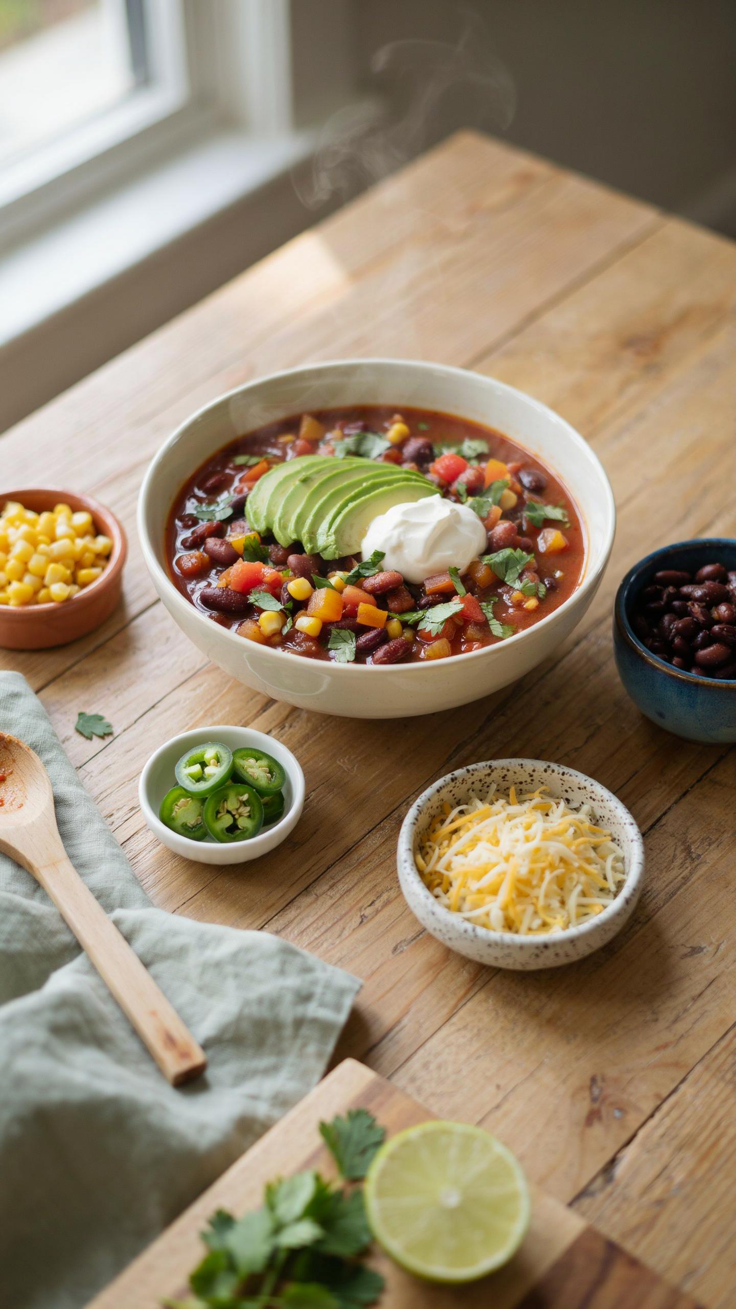 The Reinvention Loop Veggie Chili Recipe Easy Variations