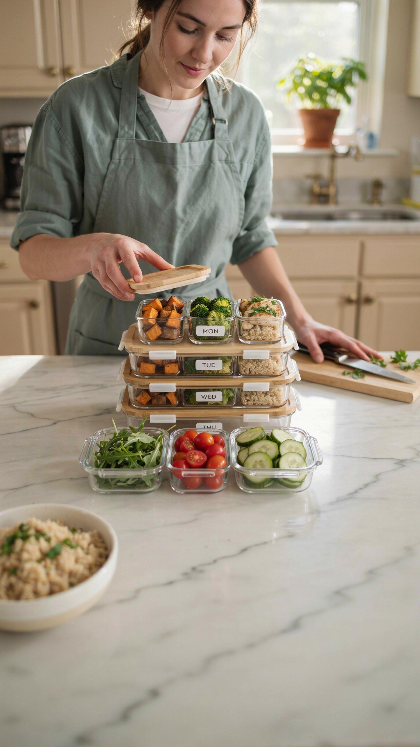 The Intelligent User Mastering Your Healthy Meal Prep System