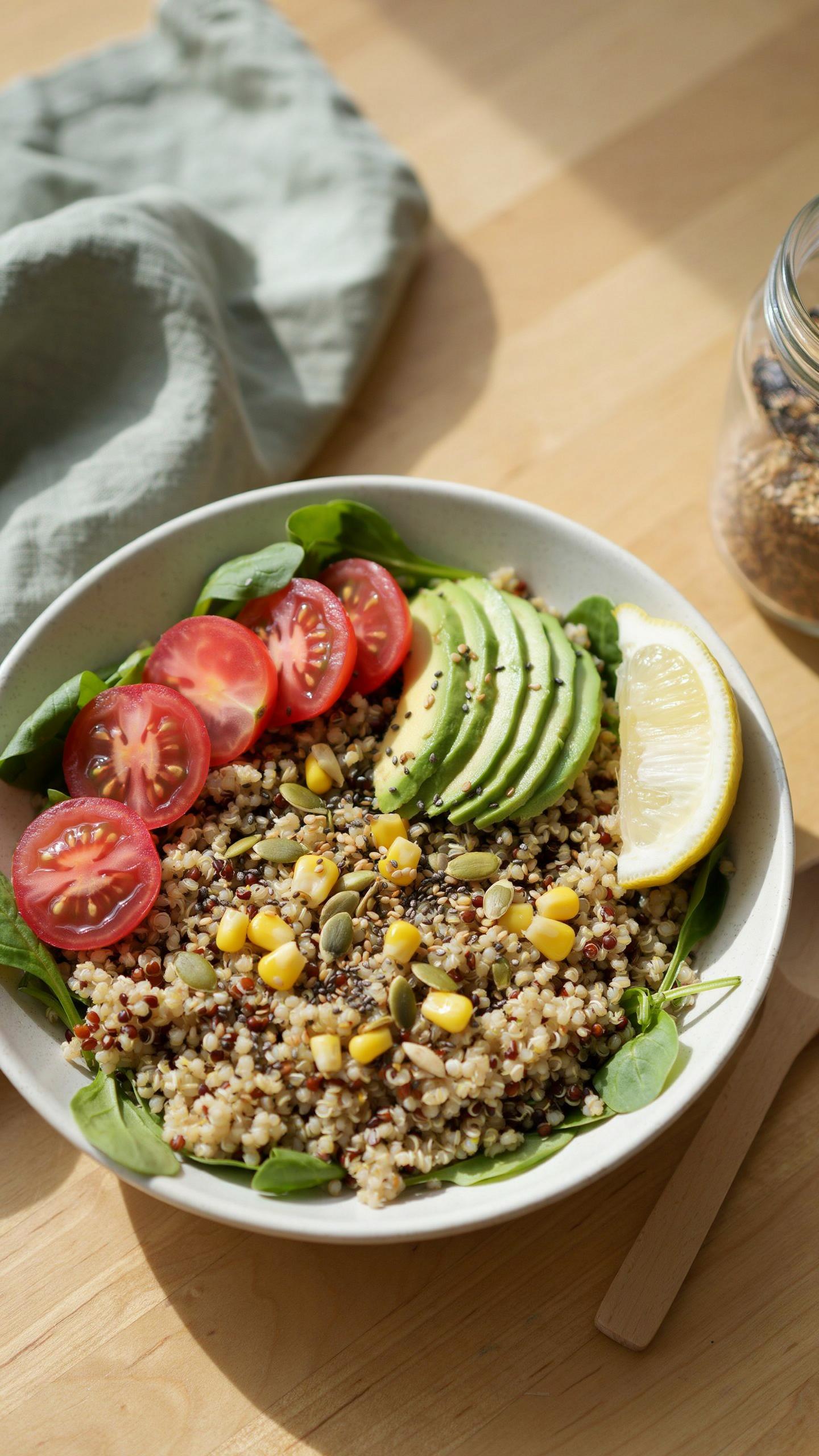 Beyond The Trend The Sustainable Quinoa Power Bowl