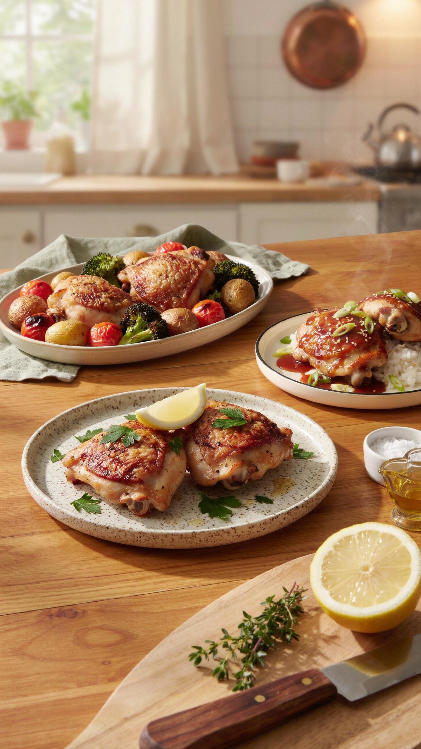 What To Make With Chicken Thighs Beyond The Obvious Into The Optimal