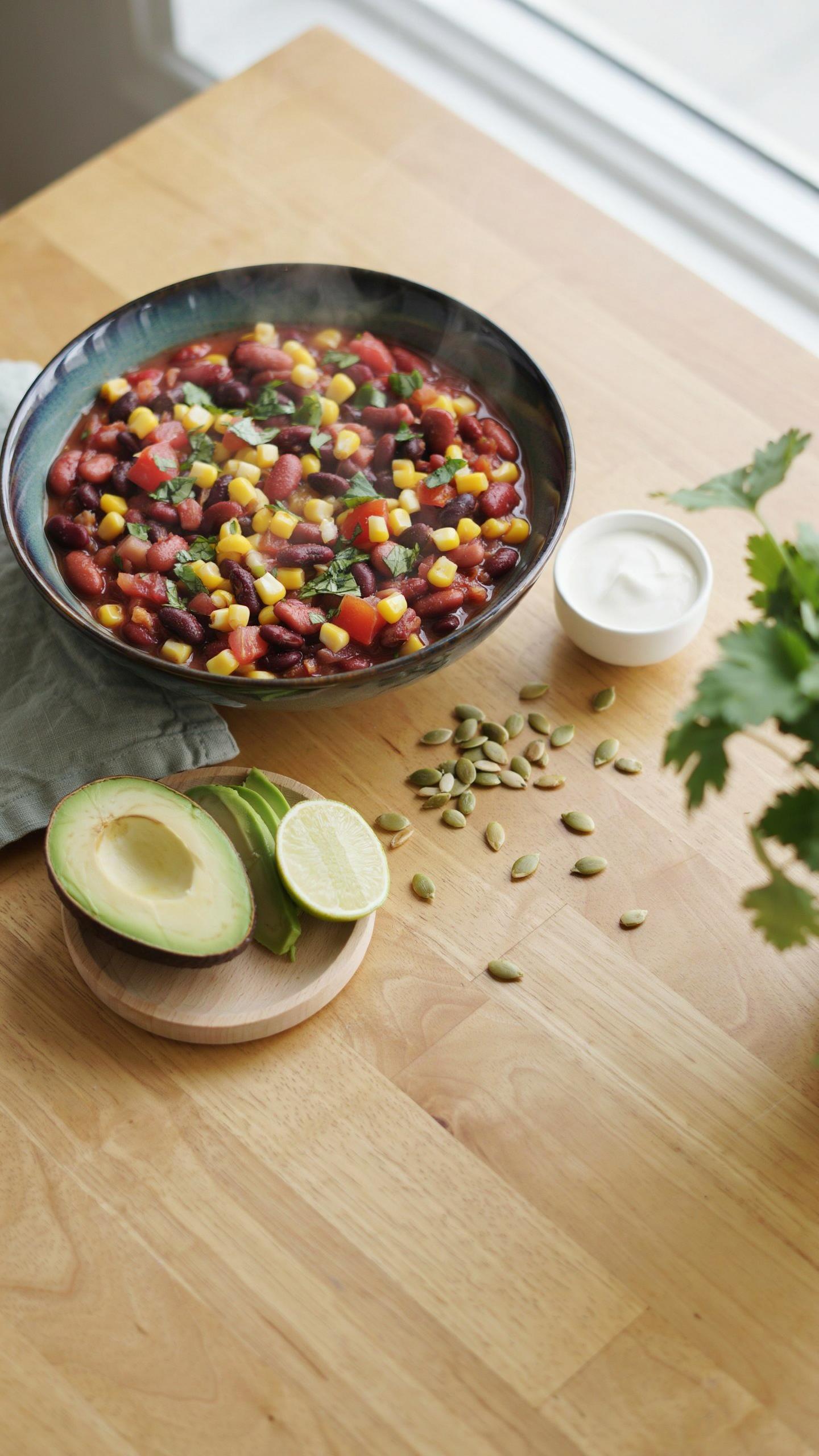 Bean Chili Power Ups Maximizing Micronutrients