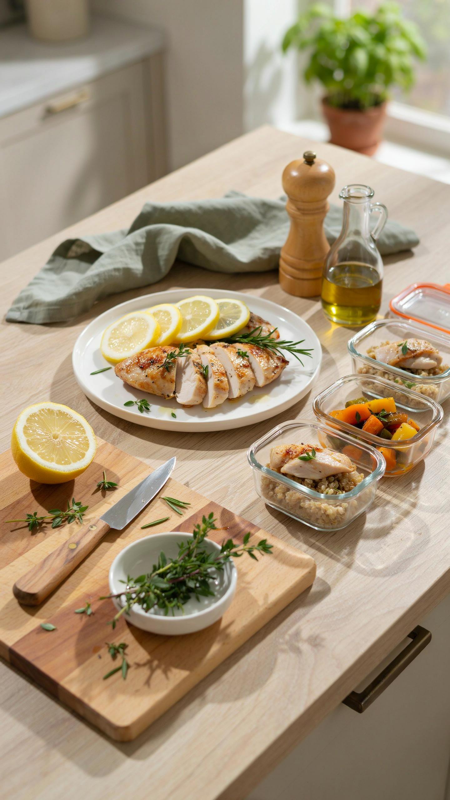 Lemon Herb Chicken Flavor Anchors And Habit Stacking