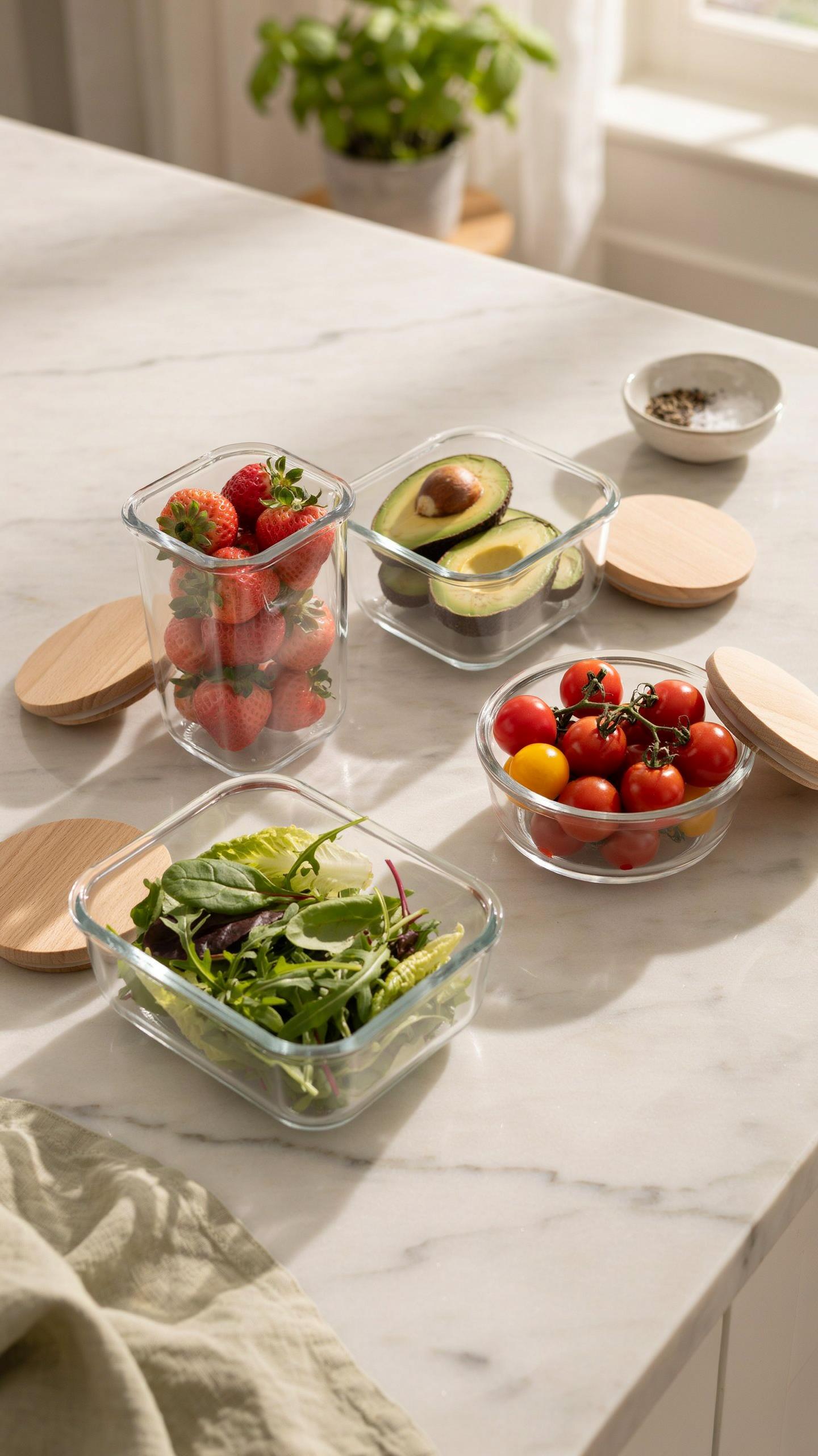 Beyond The Buzzwords Selecting Real Glass Storage Containers