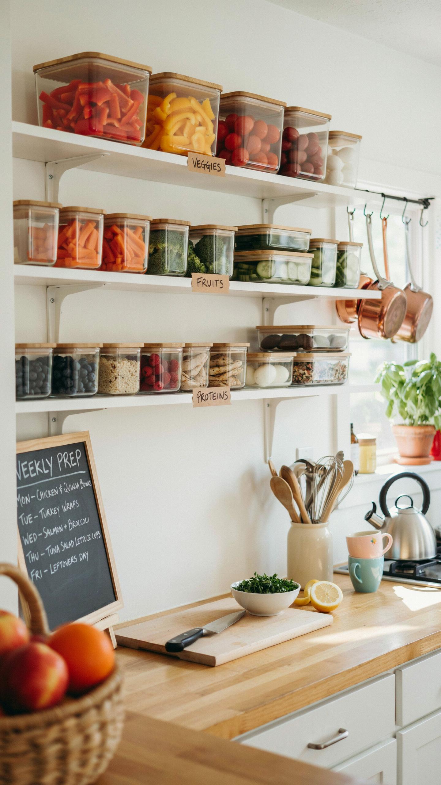 The Healthy Lunch Command Center Execution