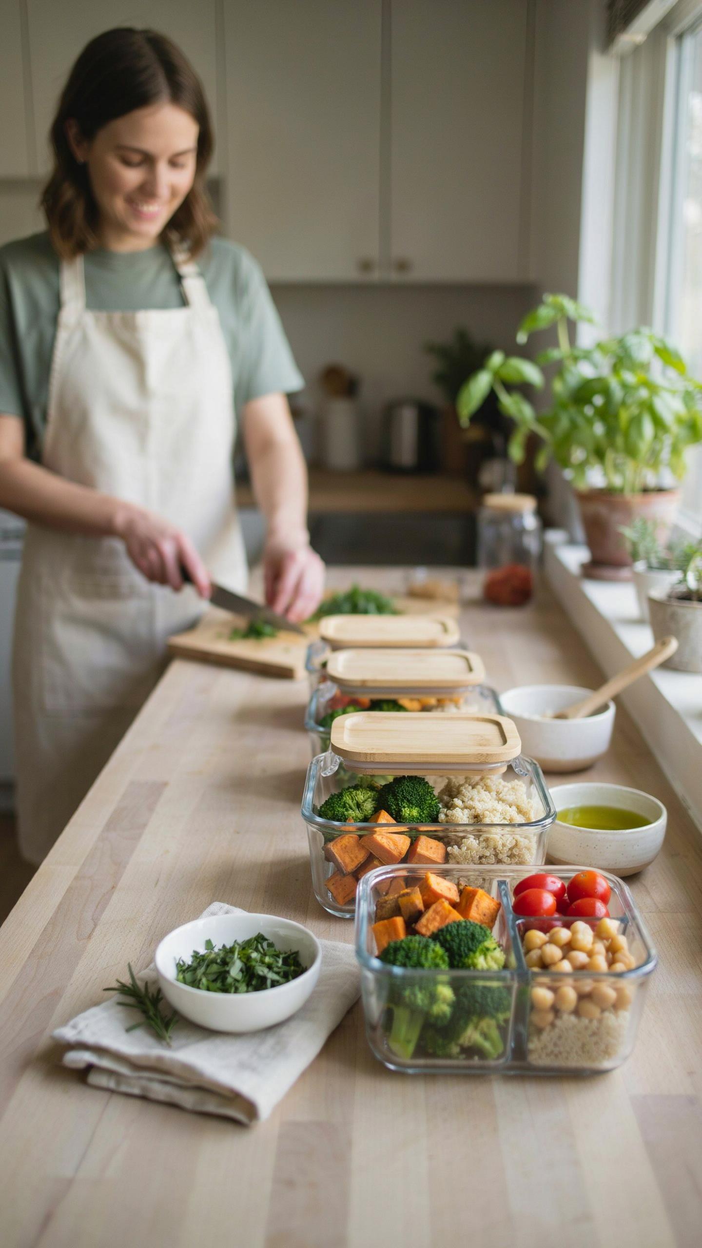 Batch Cooking The True Lever For Vegetarian Meal Prep