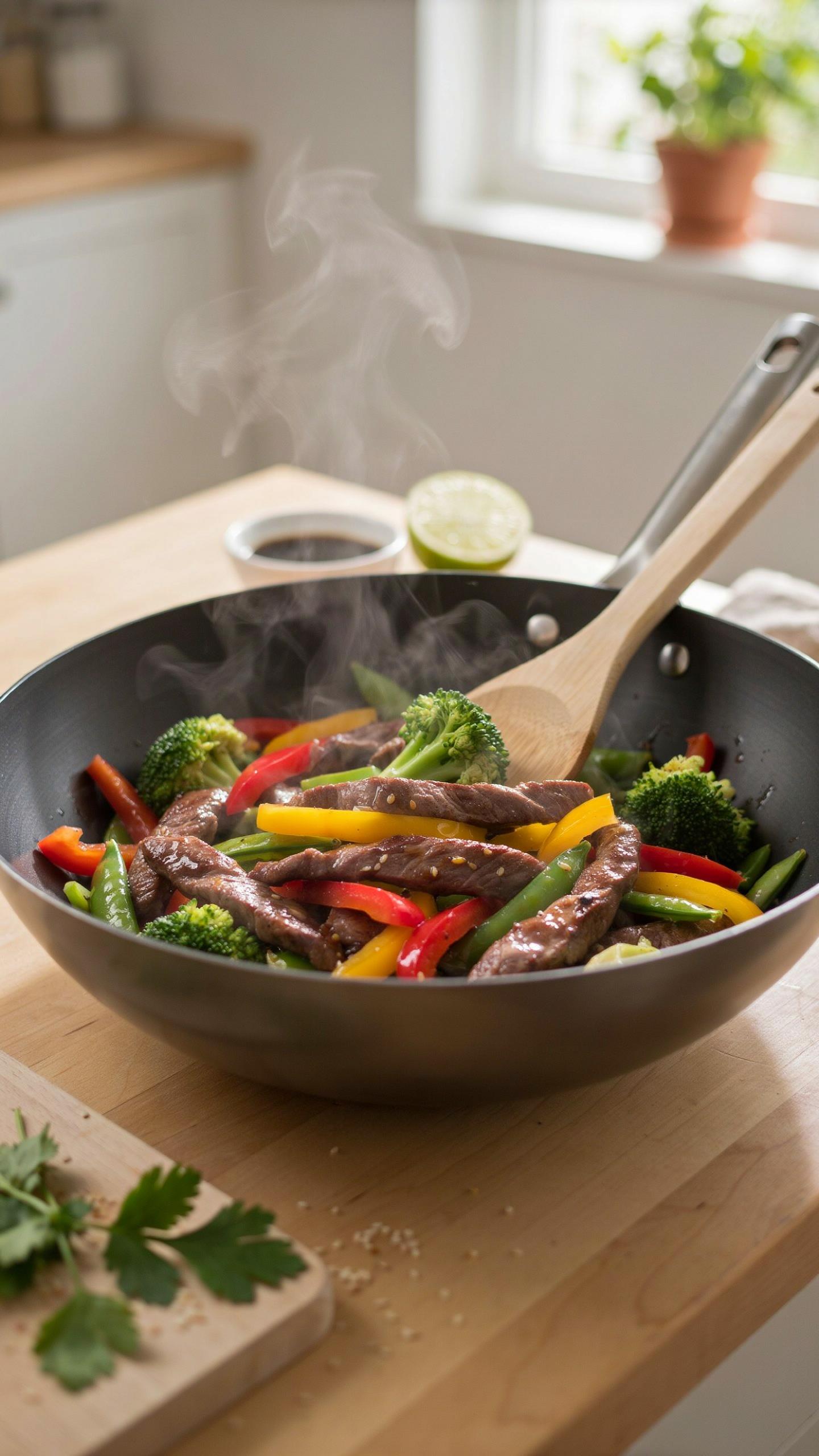 Stir Fry With Steak Dispelling The Complex Recipe Delusion