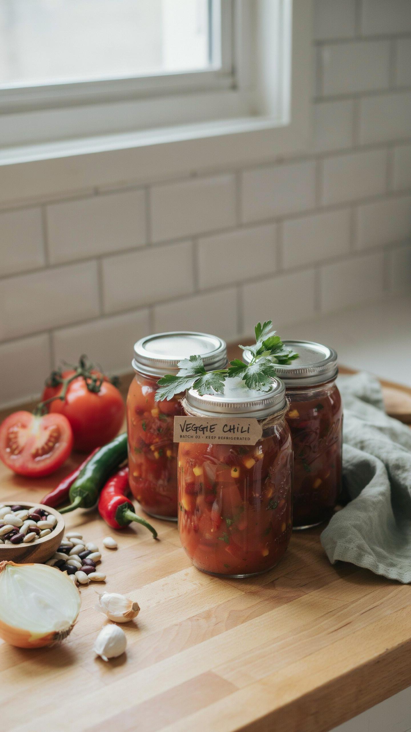 The Cold Storage Imperative Mastering Chilli Recipe Vegetarian Longevity
