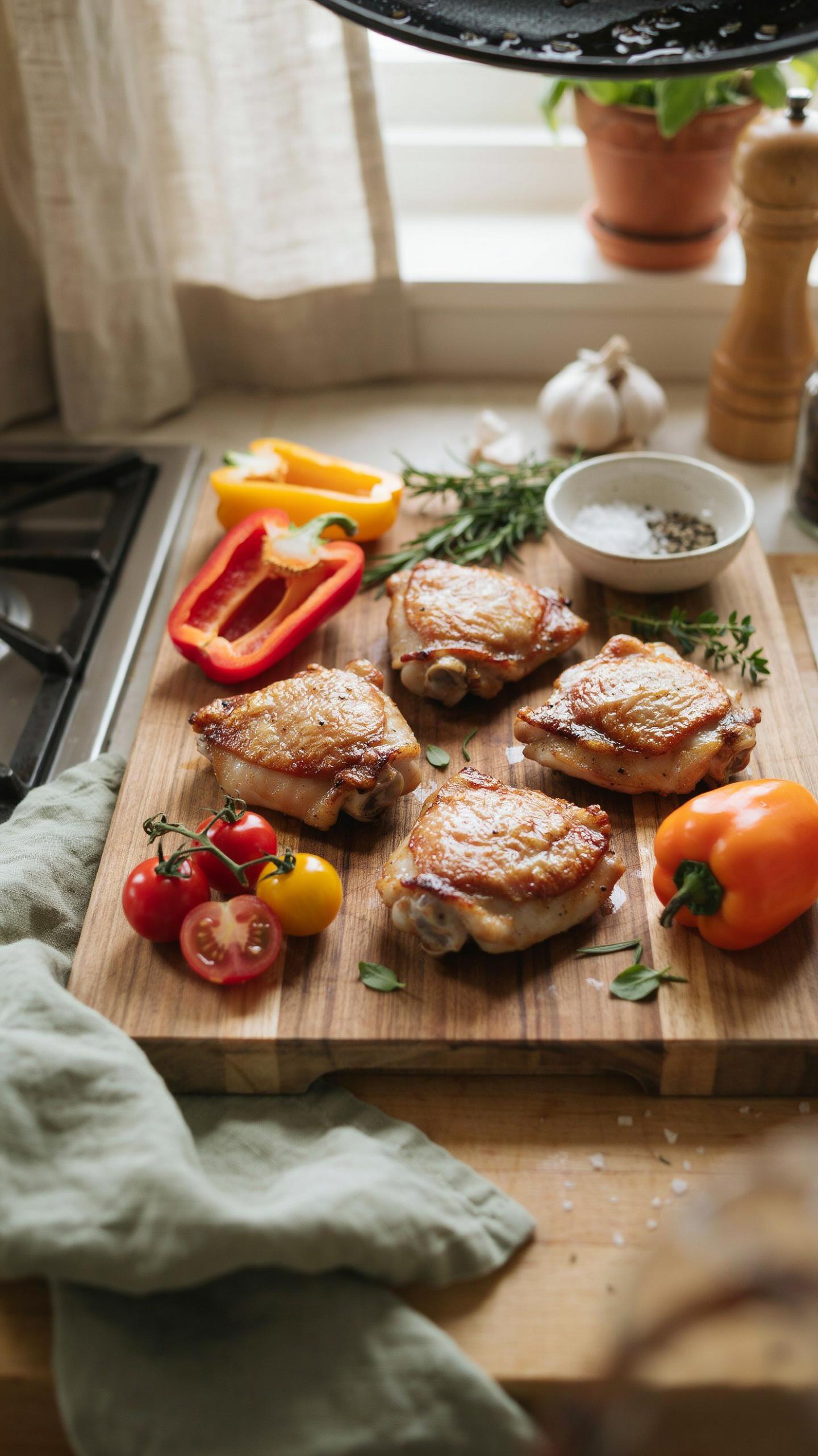 The Adaptation Evolution Principle Recipe Using Chicken Thighs