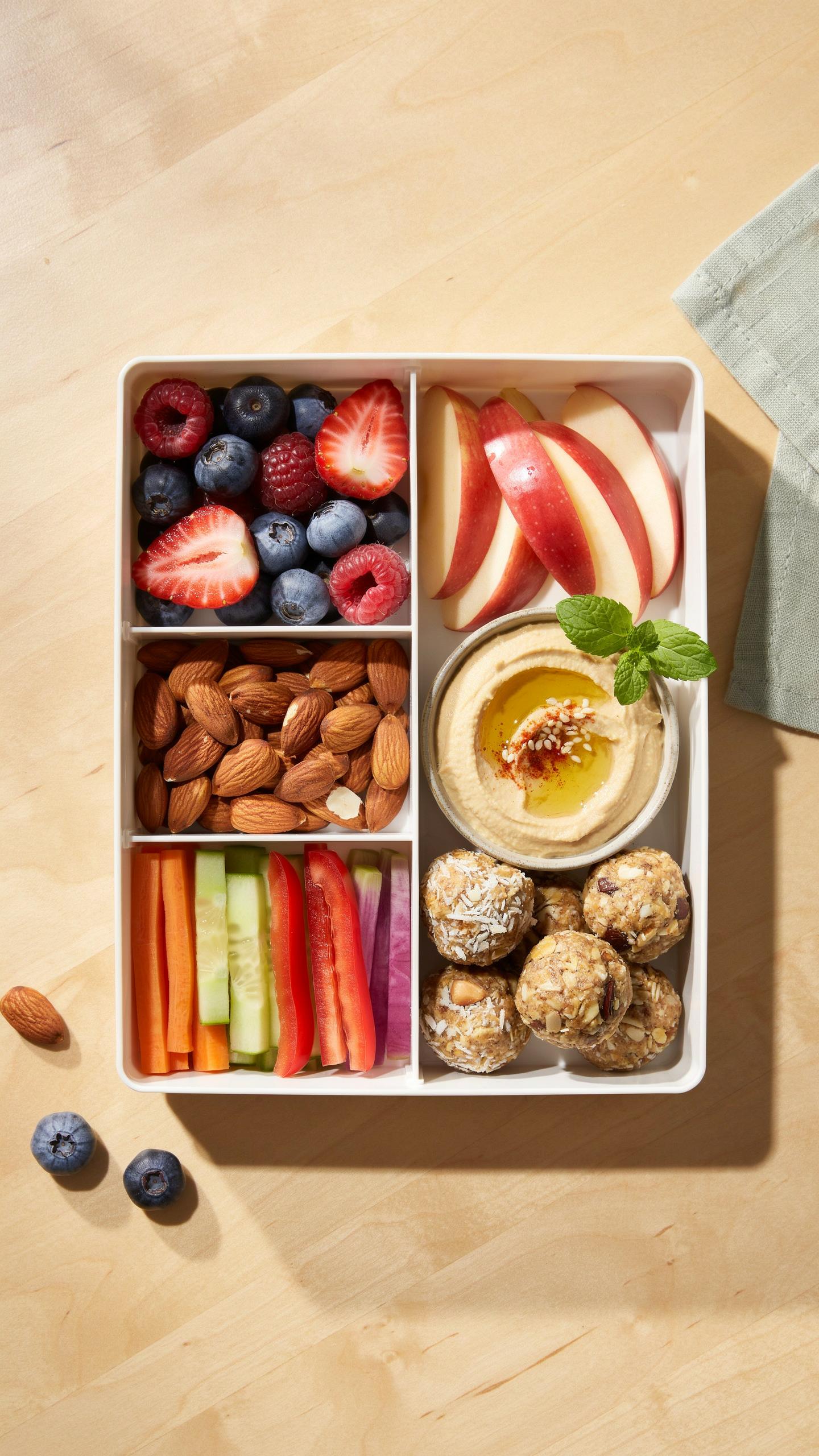 The Snack Box Arsenal Preventing Nutritional Emergencies